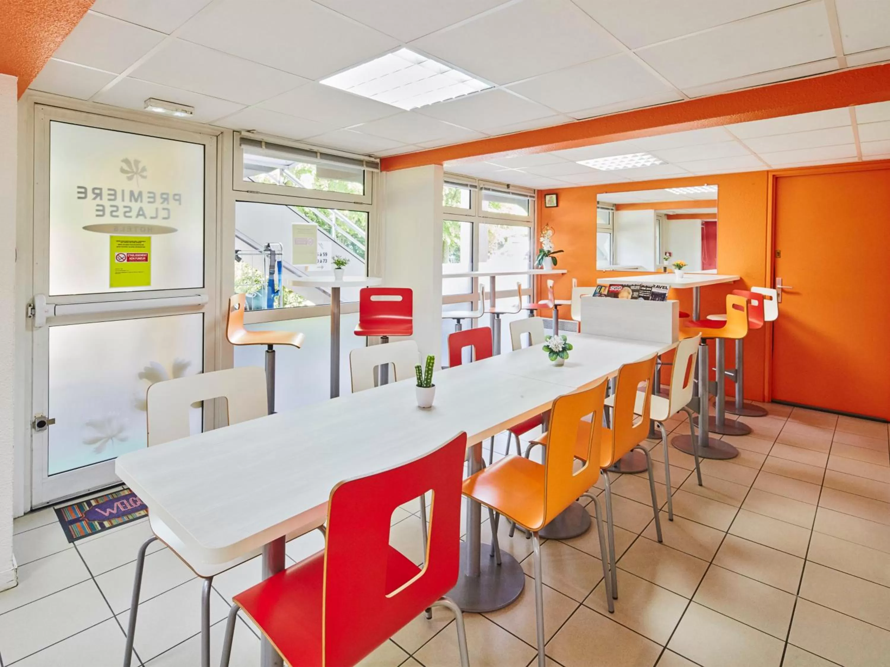 Breakfast in Première Classe Melun Senart