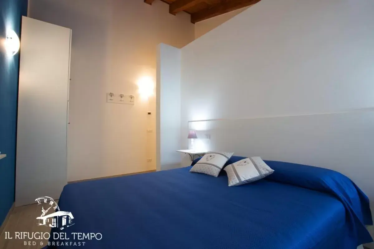 Photo of the whole room, Bed in Il Rifugio Del Tempo