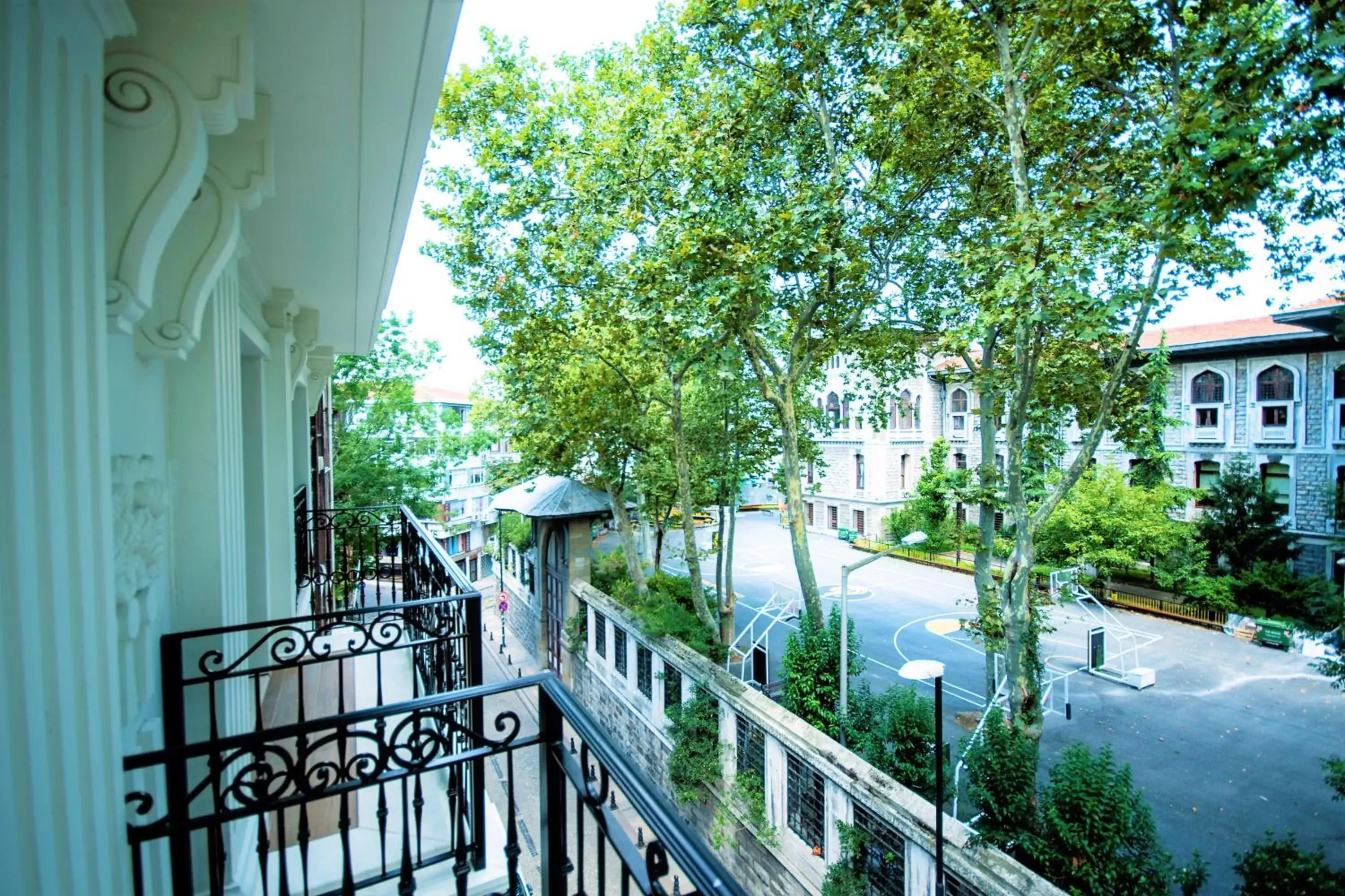 Balcony/Terrace in Boss Hotel Sultanahmet
