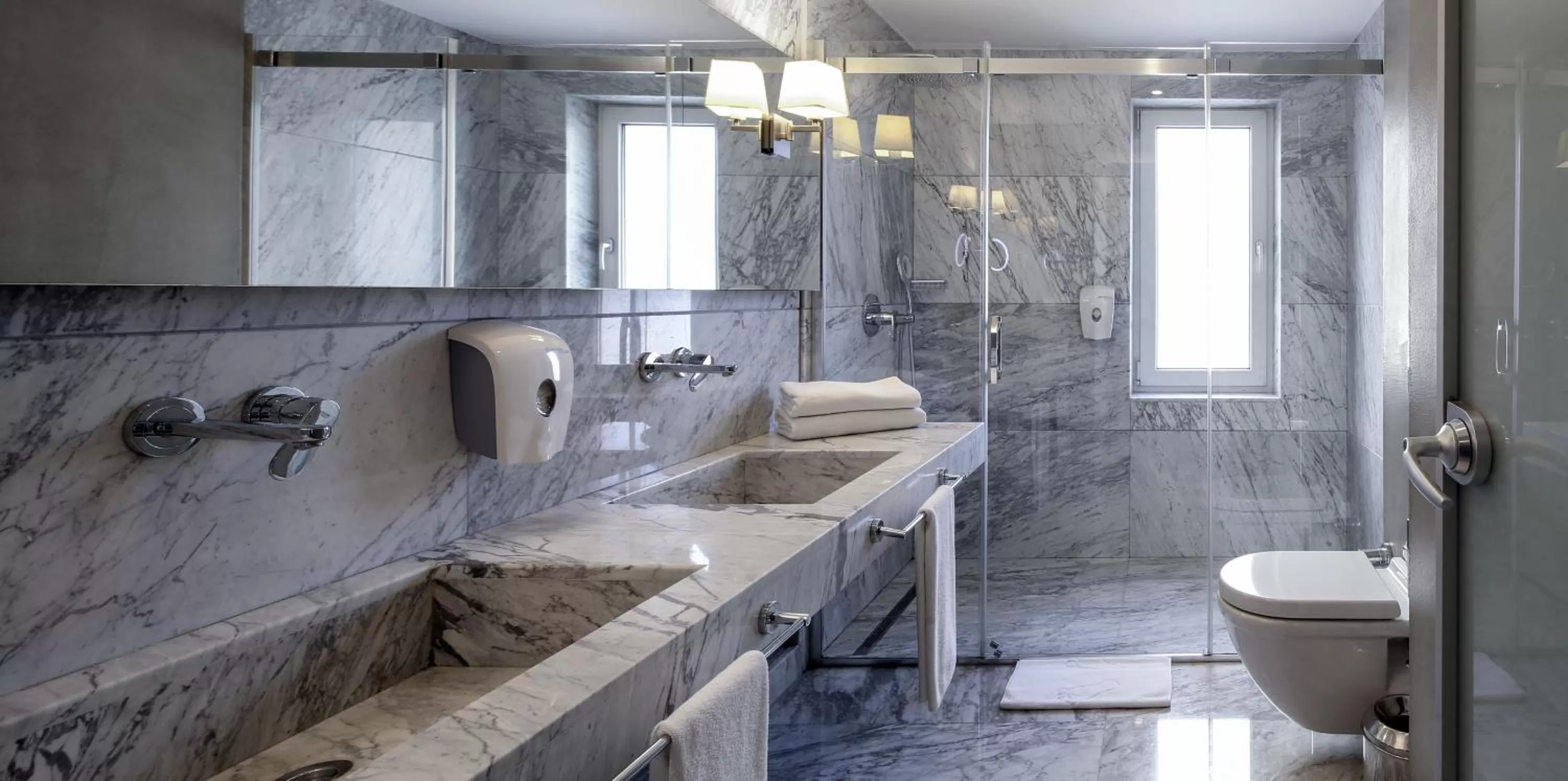 Bathroom in The Gate Ataşehir Finance Centre