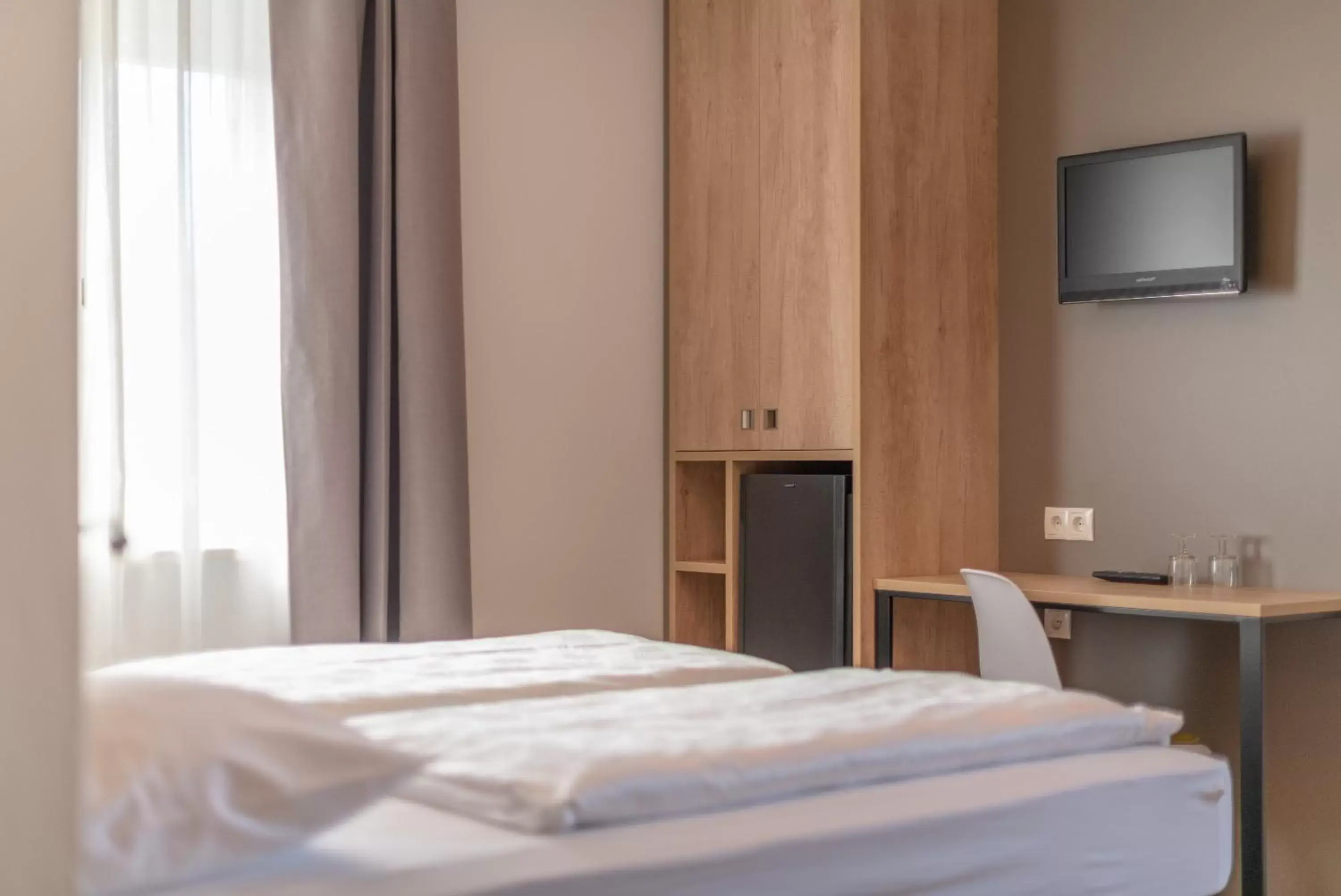 Photo of the whole room, Bed in Garni Hotel Ritterhof