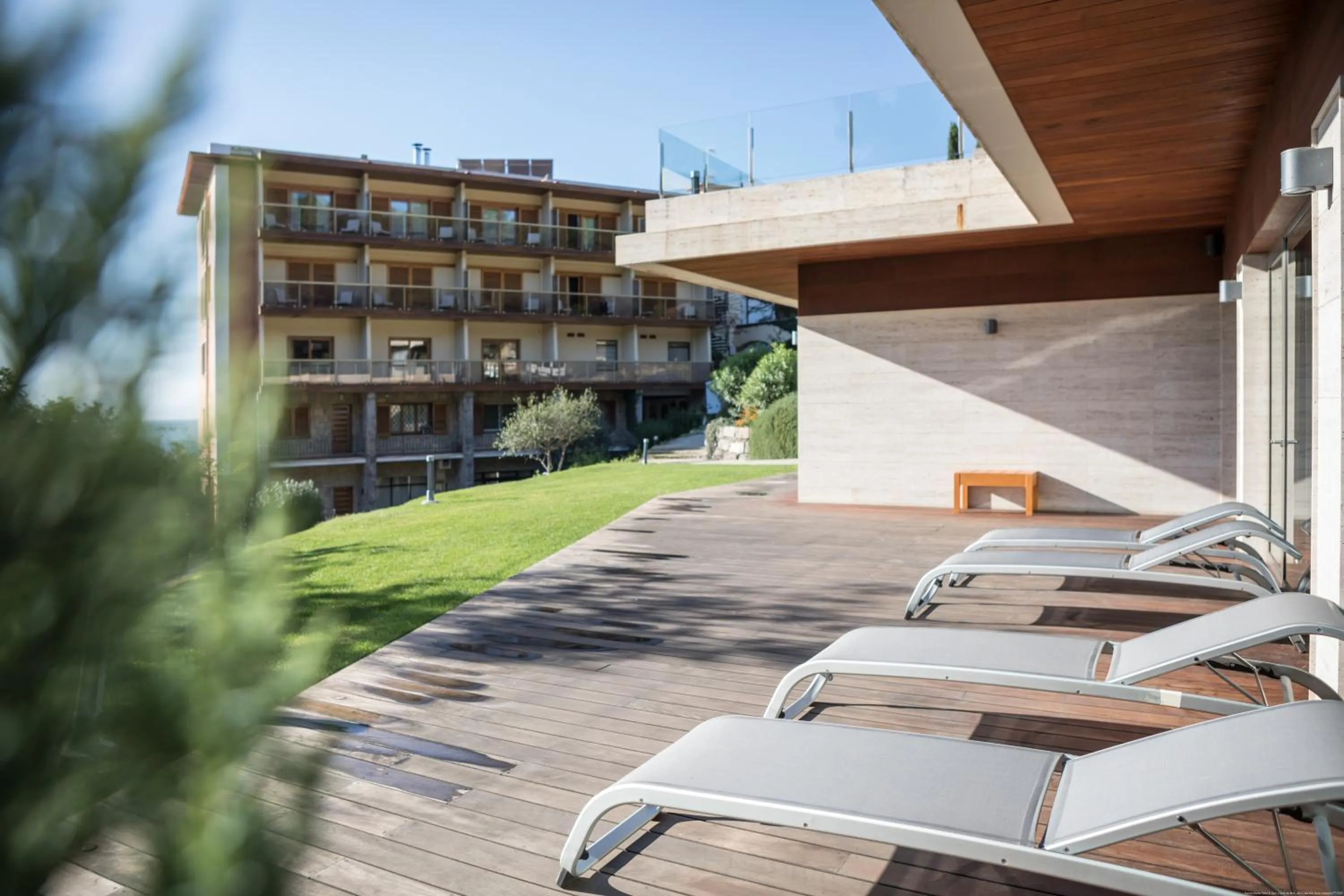 Spa and wellness centre/facilities in Hotel Santa Marta