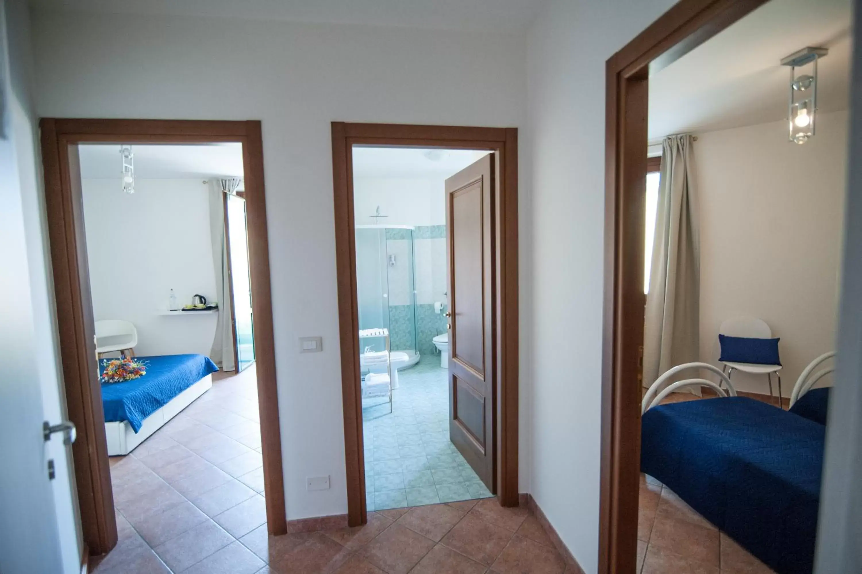 Photo of the whole room, Bathroom in B&B CA DEL SOLE