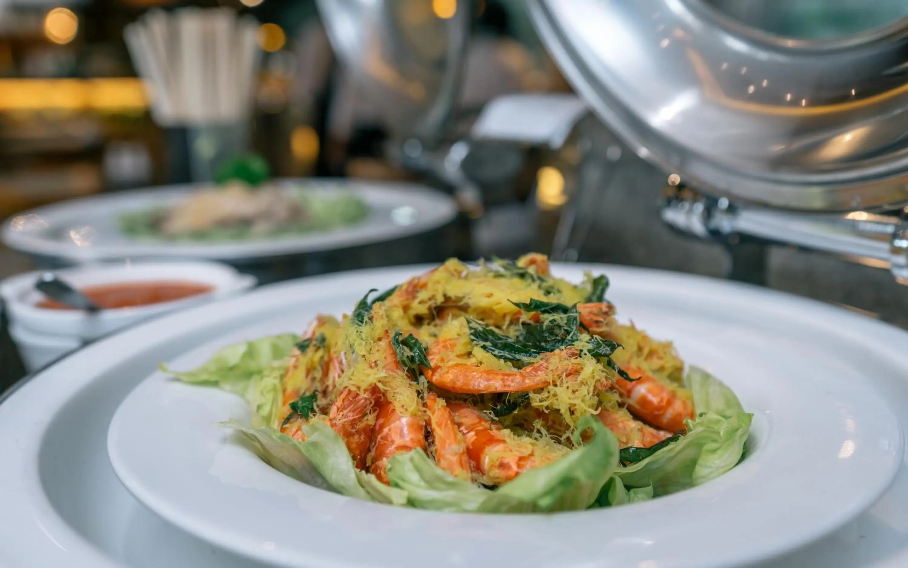 Food close-up in Crystal Crown Hotel Petaling Jaya
