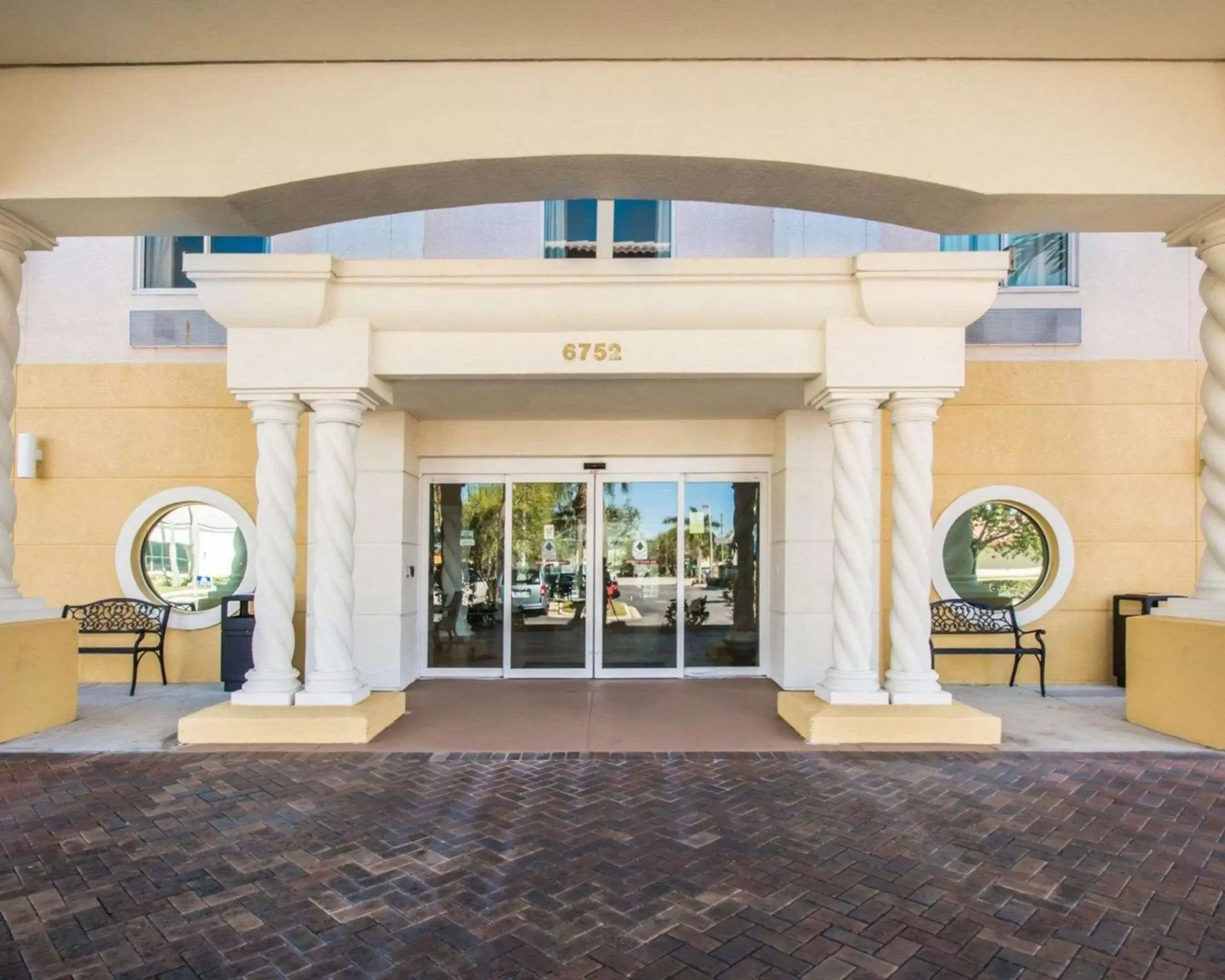 Property building in Comfort Inn & Suites Jupiter I-95