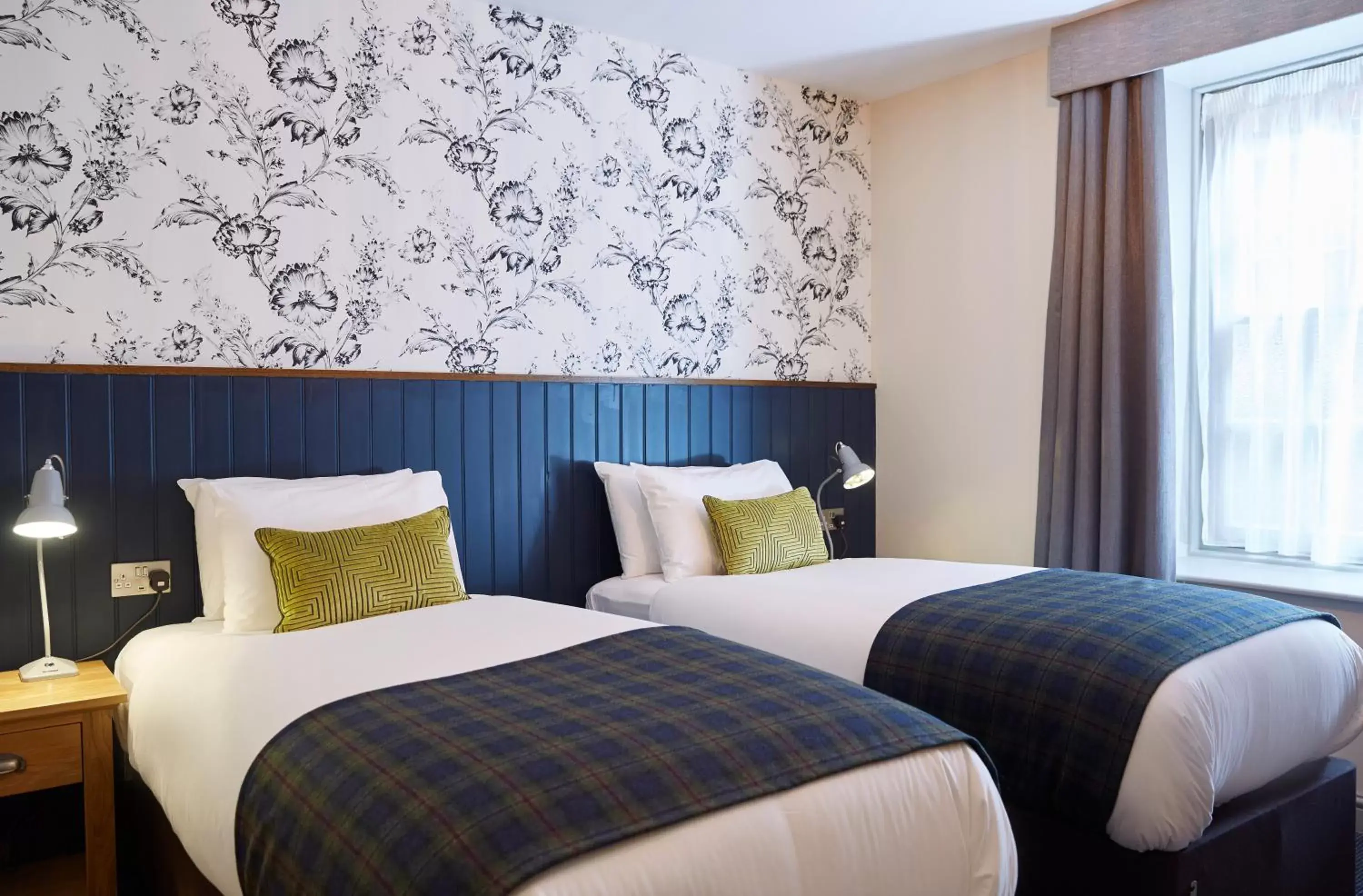 Bedroom, Bed in Swan Hotel by Greene King Inns