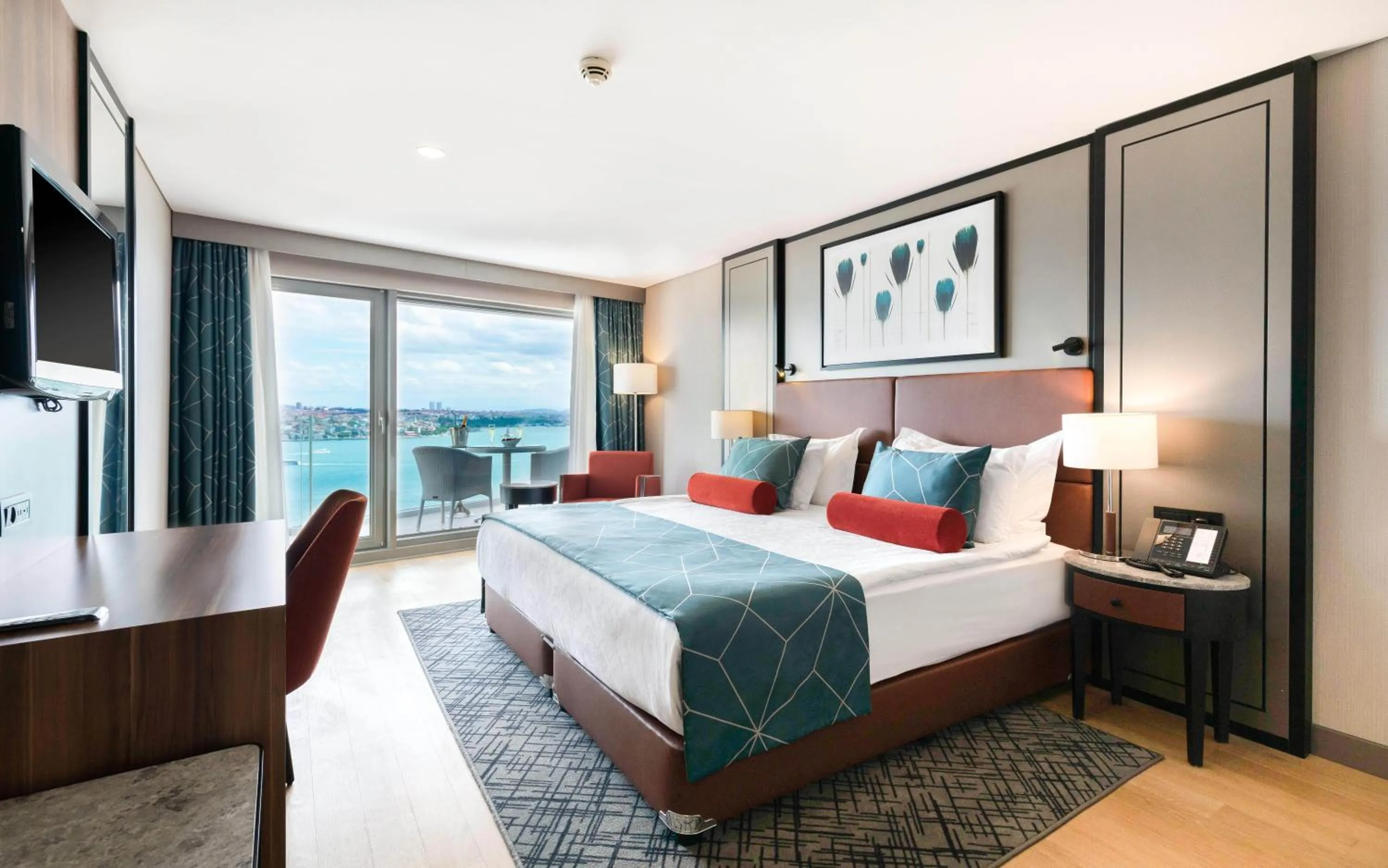 Two Bedroom Bosphorus View Room with Balcony in Opera Hotel Bosphorus - Preferred Hotels and Resorts