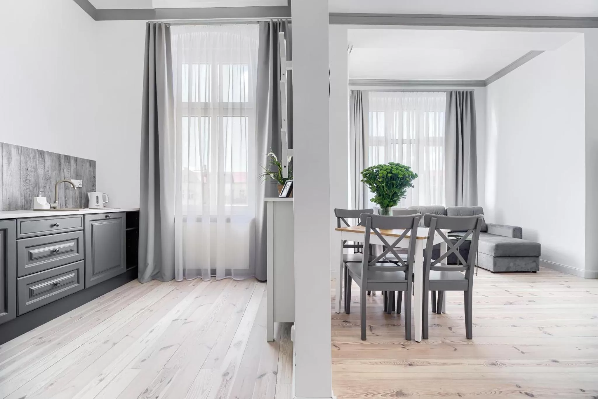 Kitchen or kitchenette in Aparthotel 1899