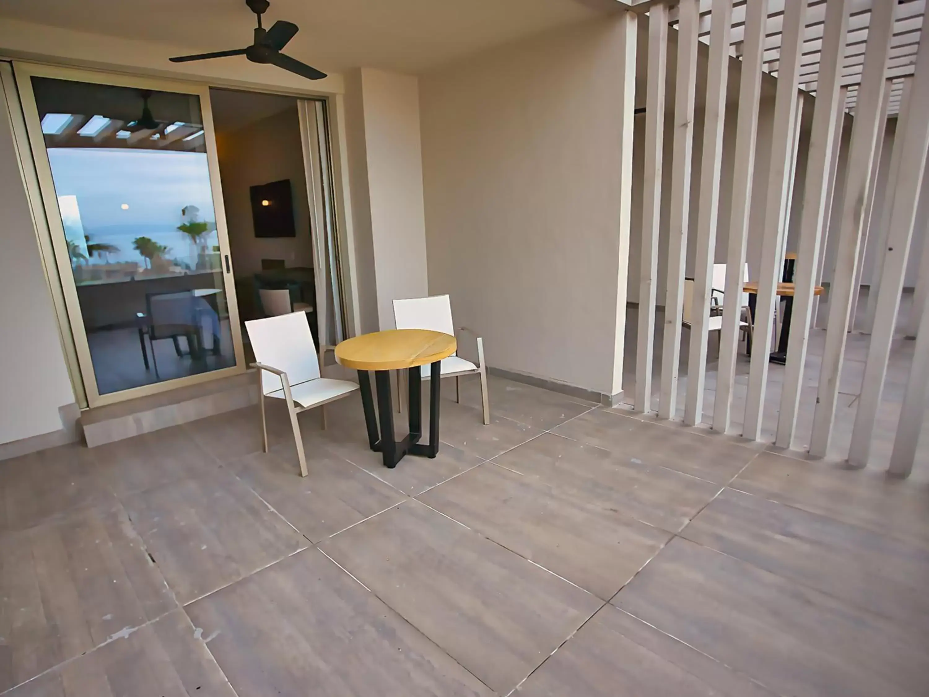 Balcony/Terrace in Torre Lucerna Hotel Ensenada