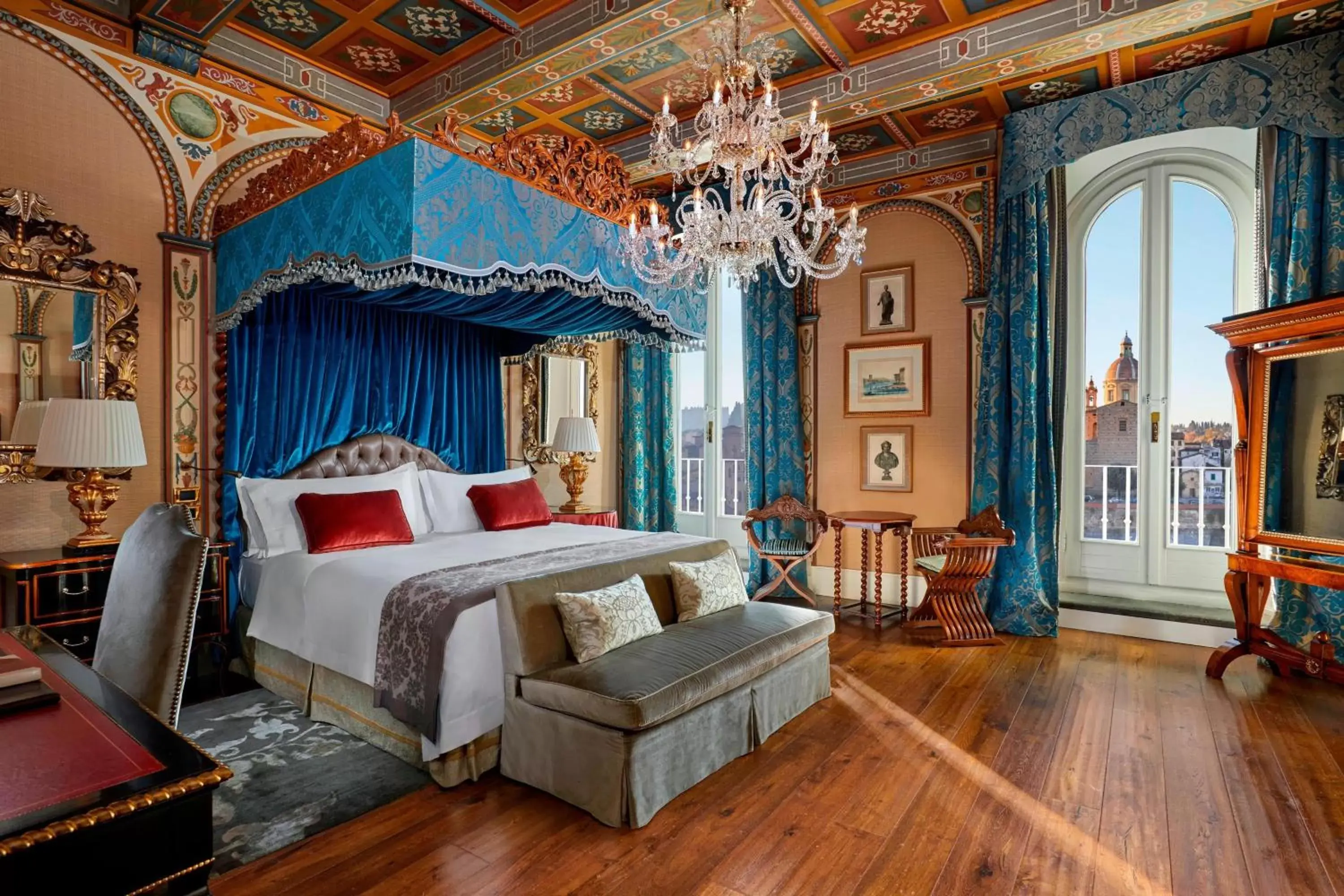 Bedroom, Bed in The St. Regis Florence