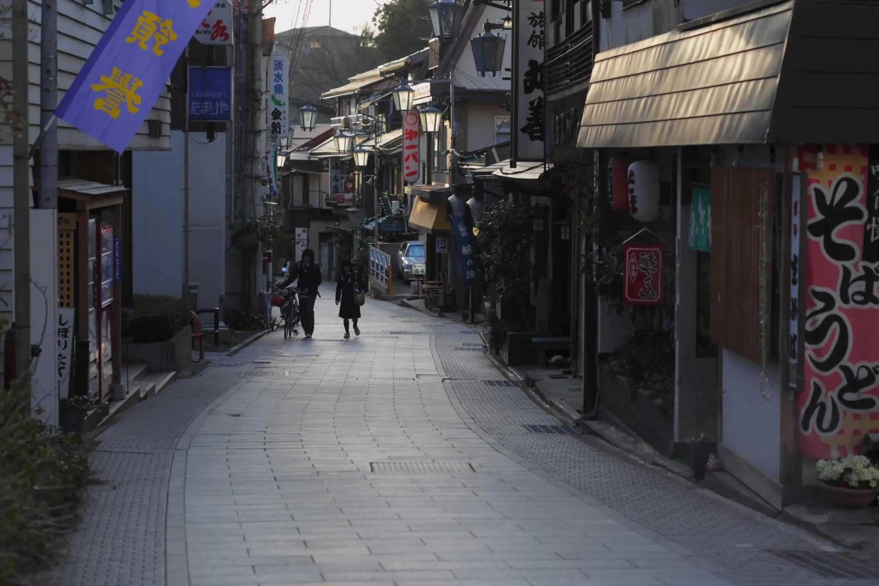 Area and facilities, Neighborhood in Shibu Onsen Sakaeya