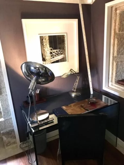 Living room in Enoturismo Novavila Rias Baixas Wine Design