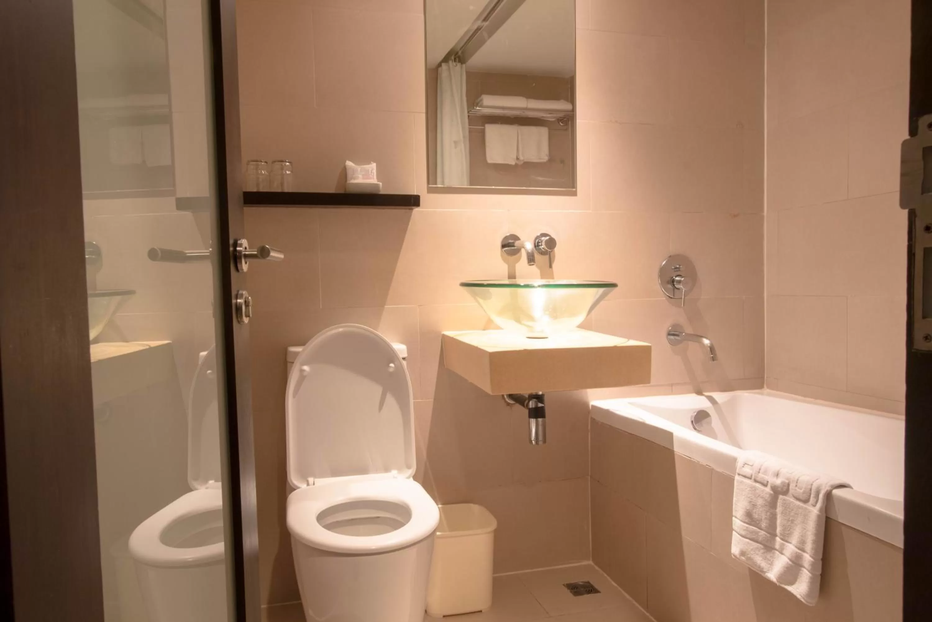 Toilet in The Residence Rajtaevee Hotel