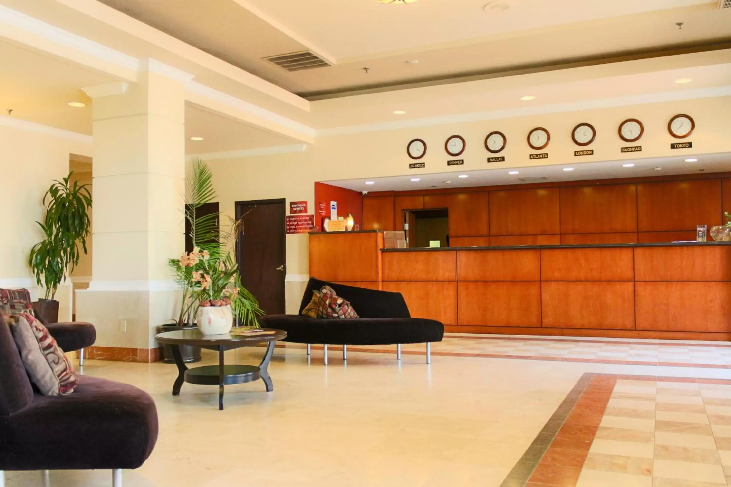 Lobby or reception, Lobby/Reception in Ramada Plaza by Wyndham Atlanta Airport