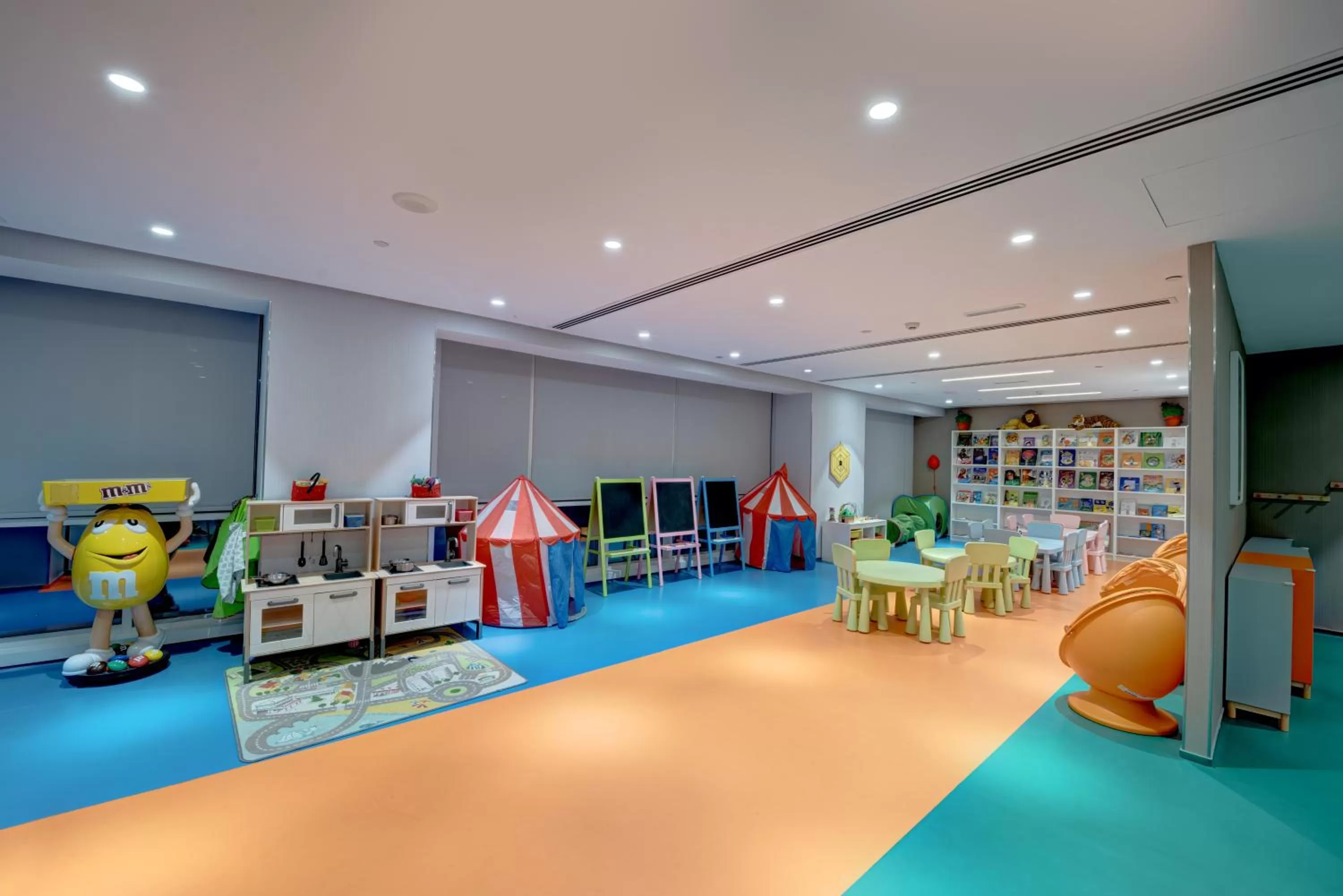 Property building in The Act Hotel Sharjah