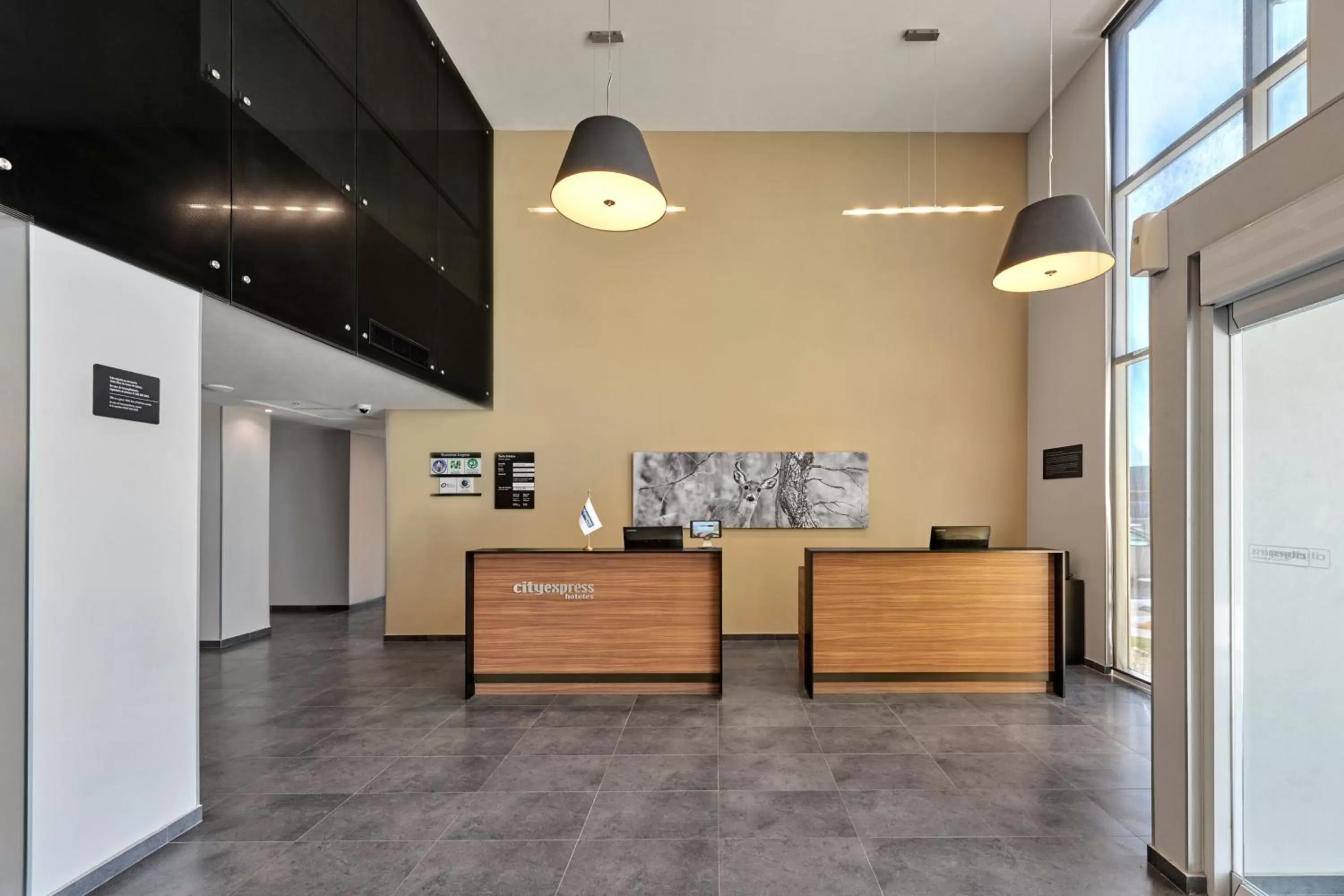 Lobby or reception in City Express by Marriott Reynosa Aeropuerto