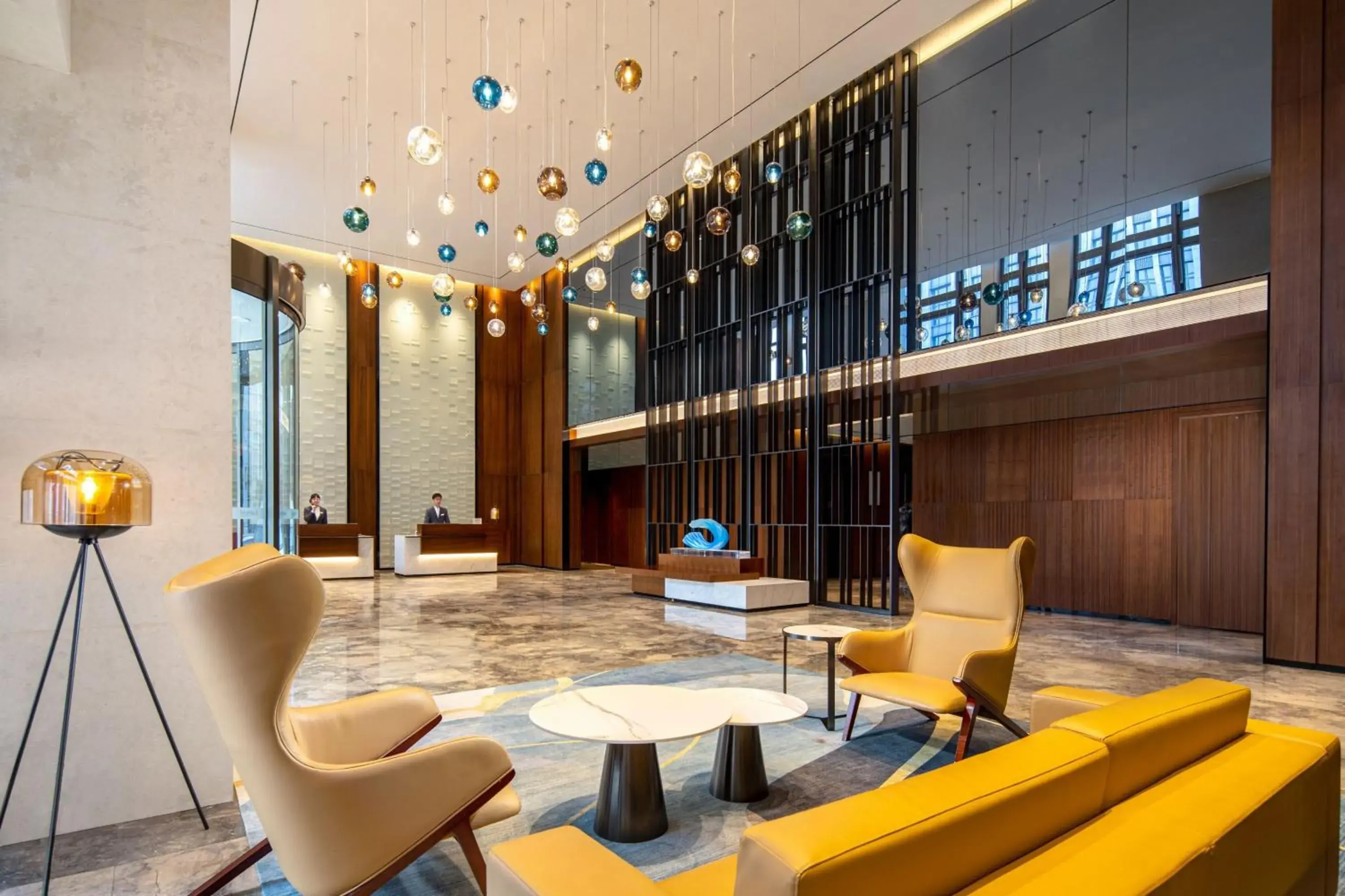 Lobby or reception in Fairfield by Marriott Shanghai Hongqiao NECC