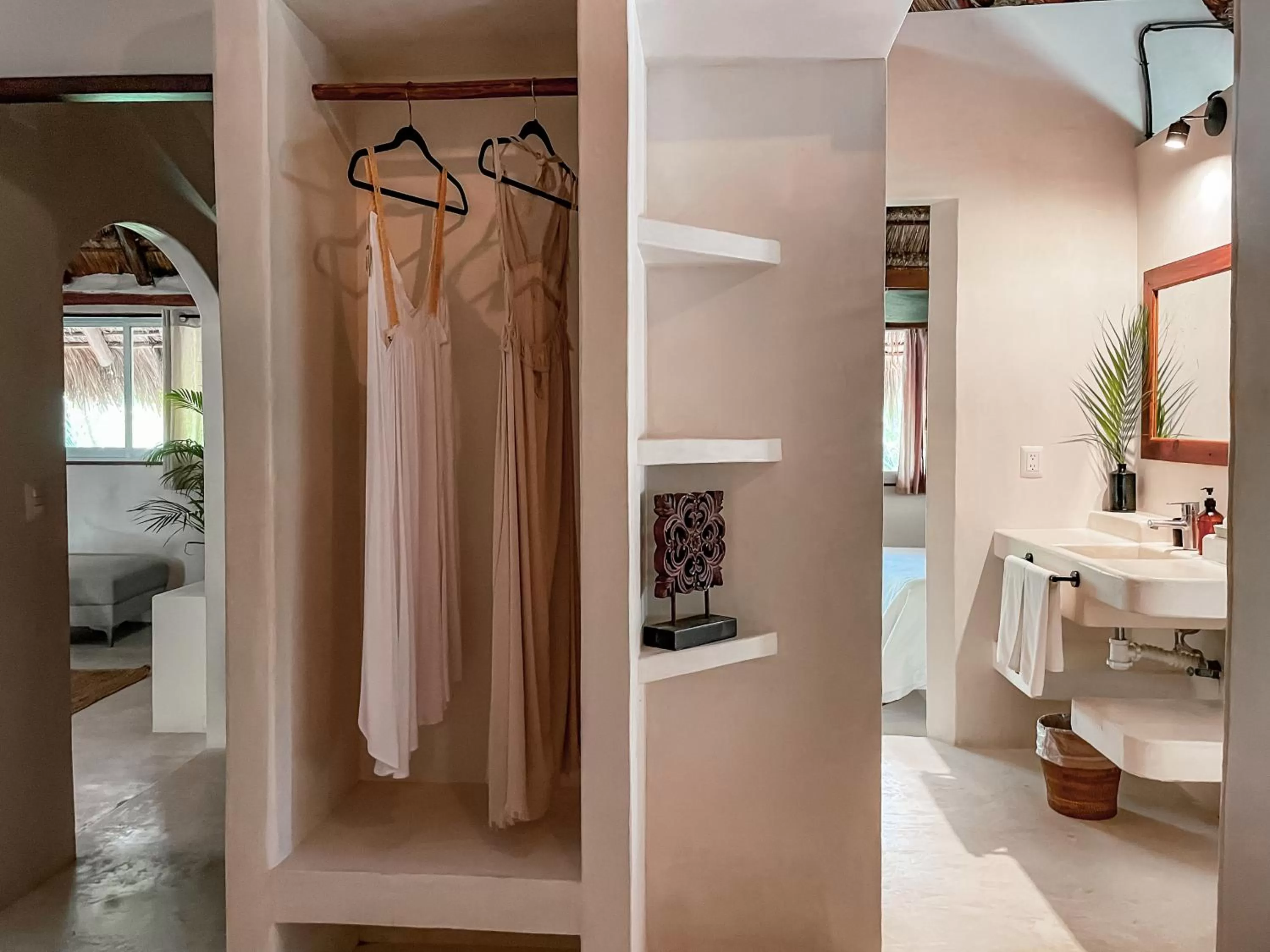 Bathroom in Amansala Resort