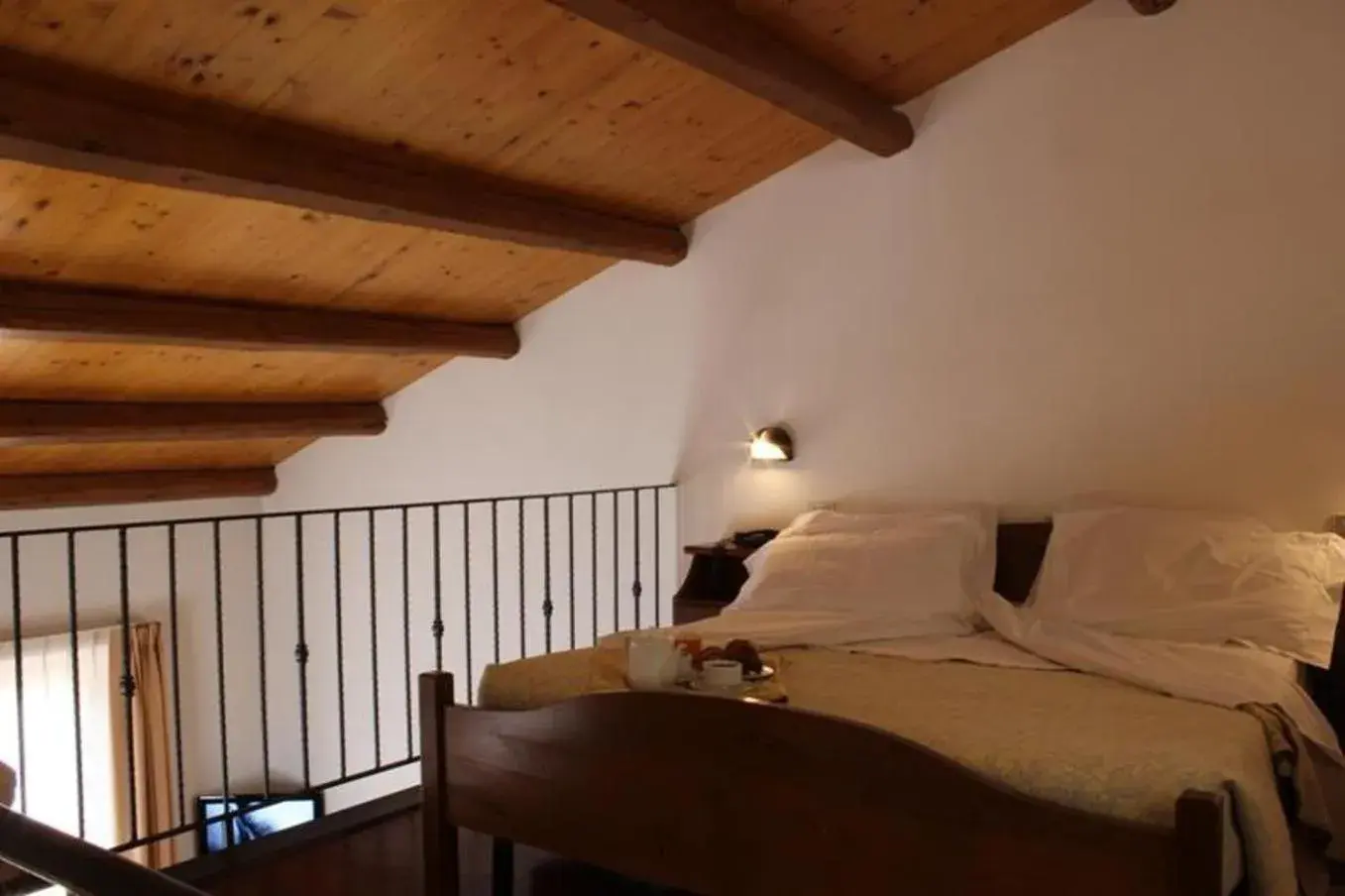 Bedroom, Bed in Casanova - Wellness Center La Grotta Etrusca