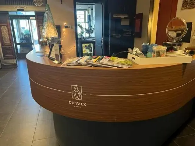 Lobby/Reception in Boutique Hotel de Valk