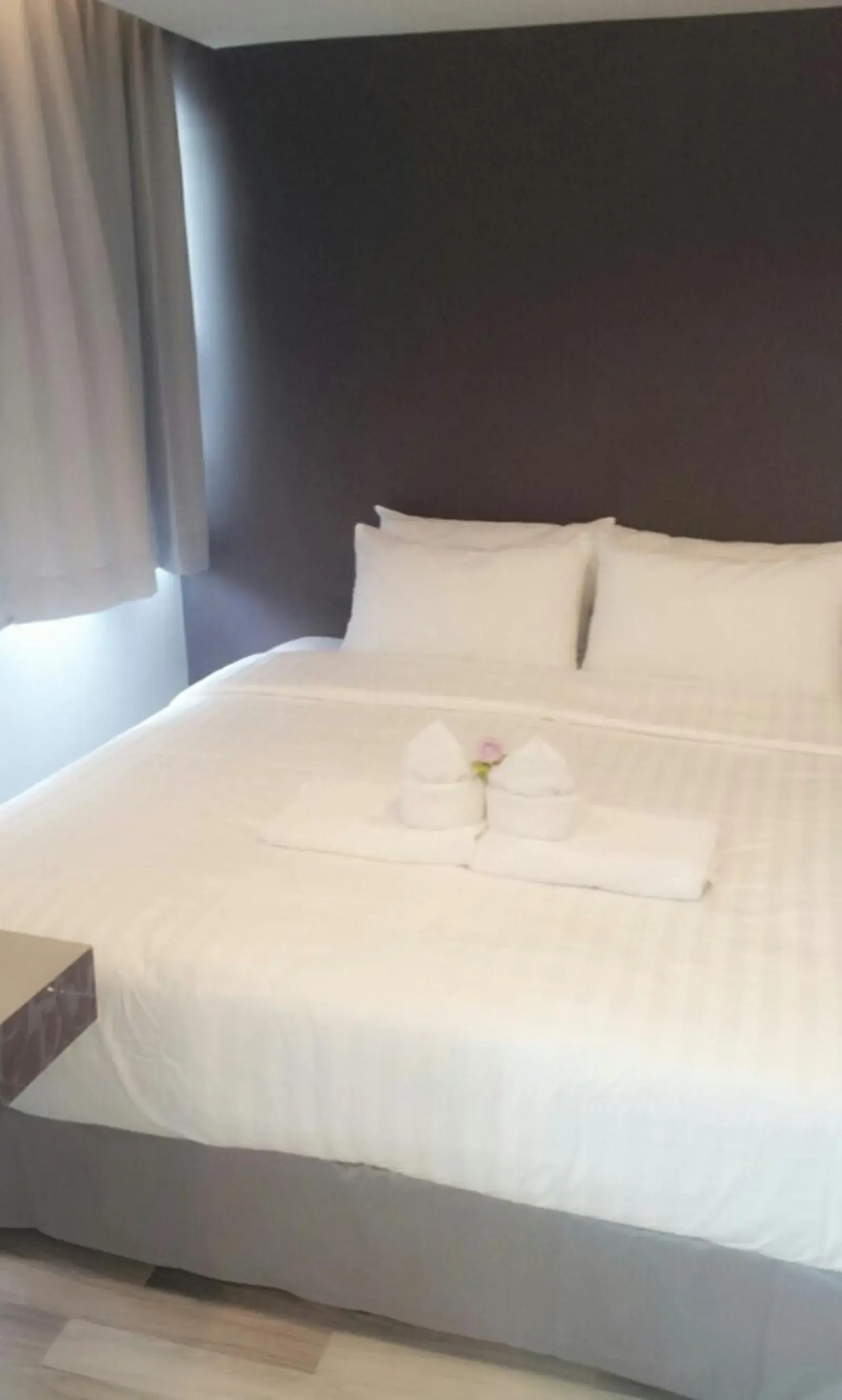Bed in Nantra Ploenchit Hotel