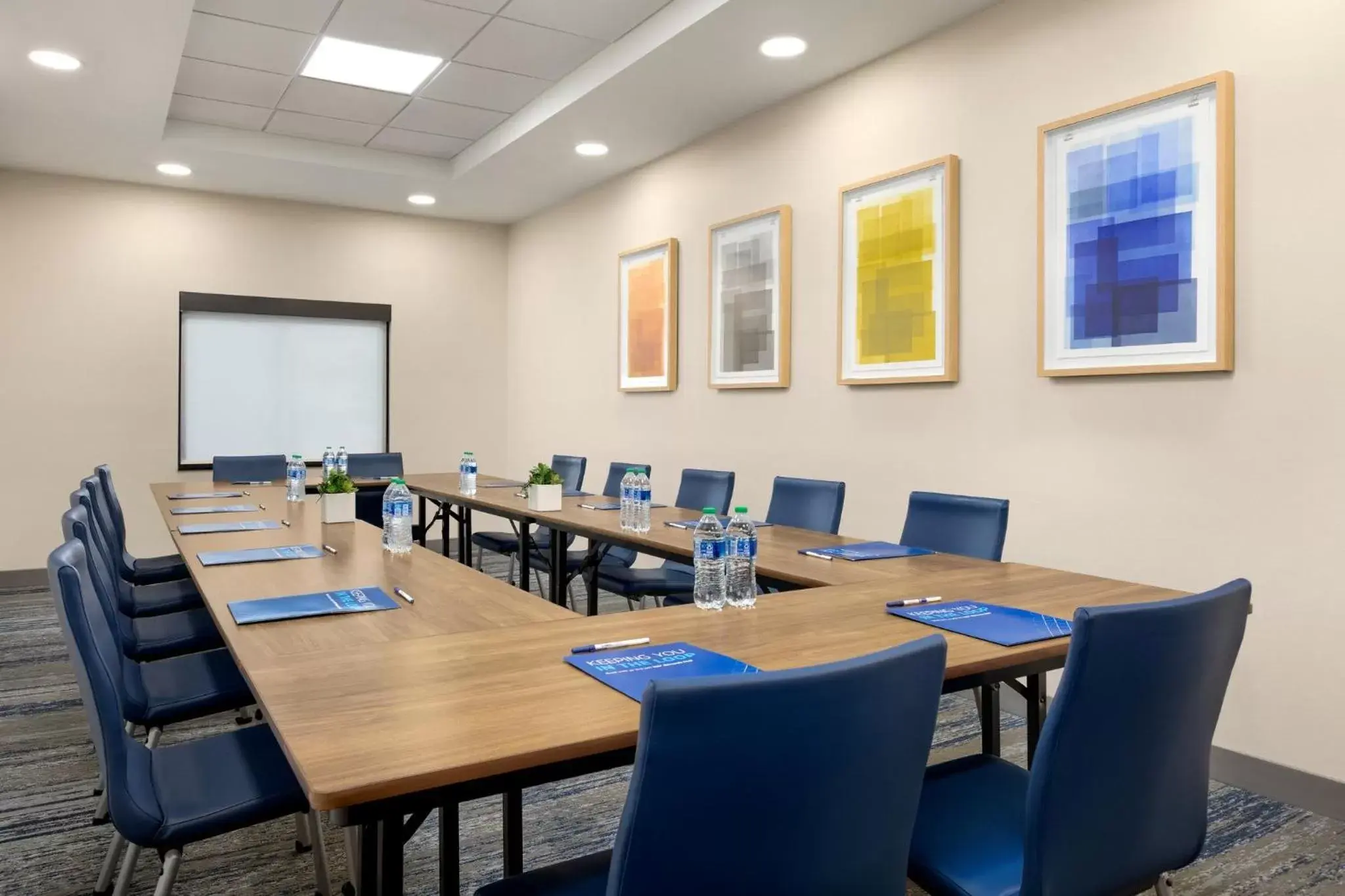 Meeting/conference room in Holiday Inn Express Hotel & Suites Fort Pierce West, an IHG Hotel