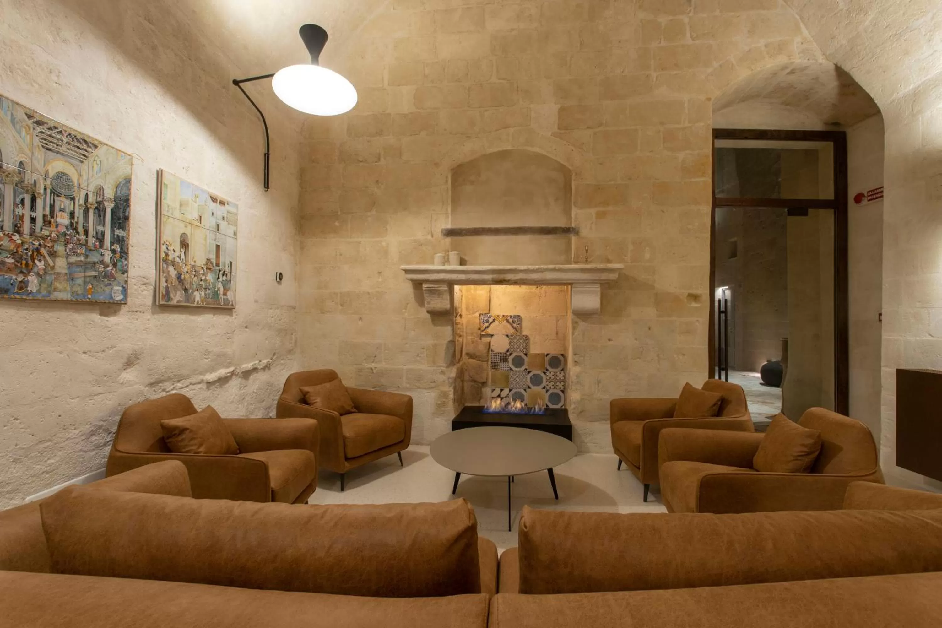 Lounge or bar in PIANELLE RESORT