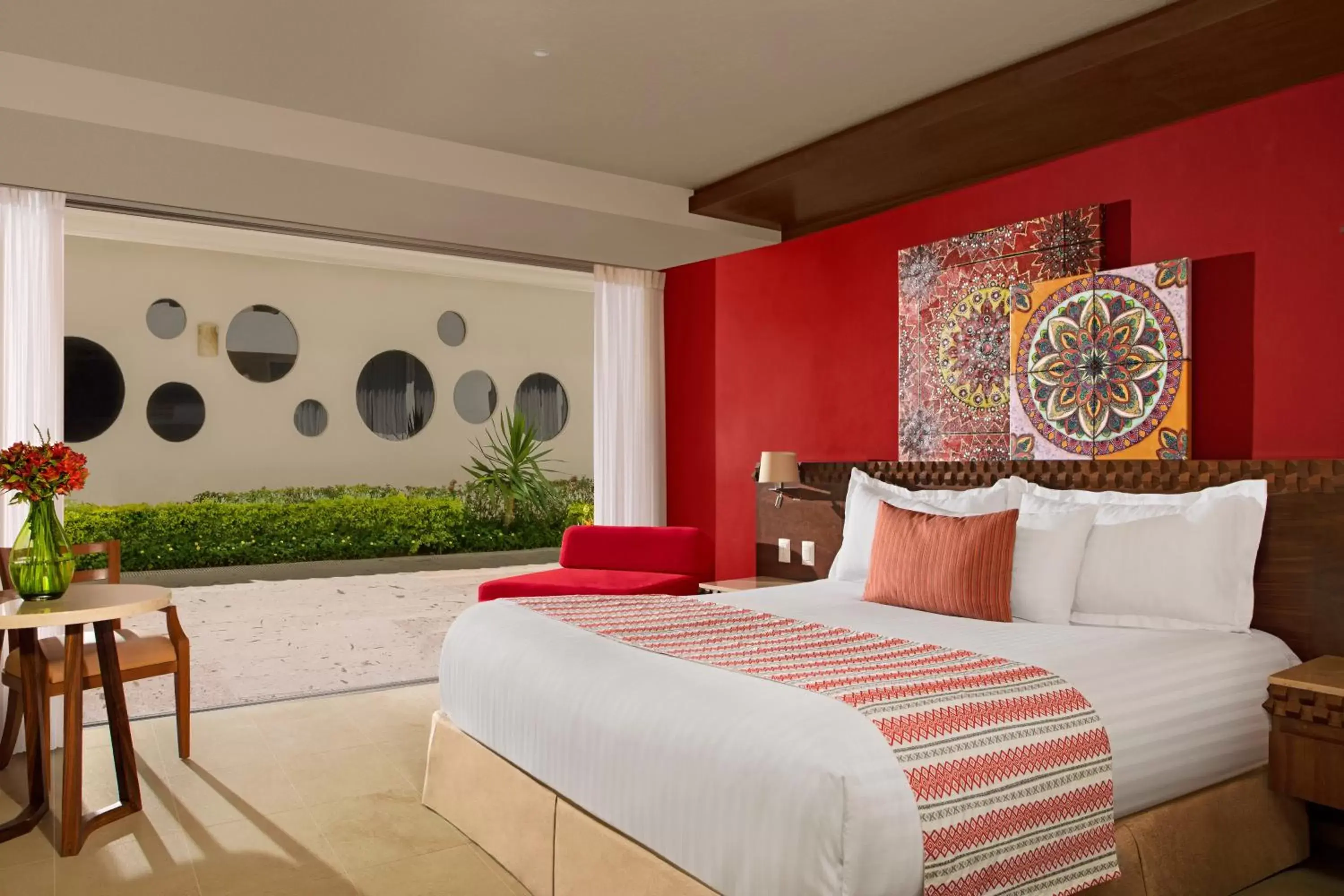 Bedroom, Bed in Sunscape Puerto Vallarta Resort & Spa - All Inclusive