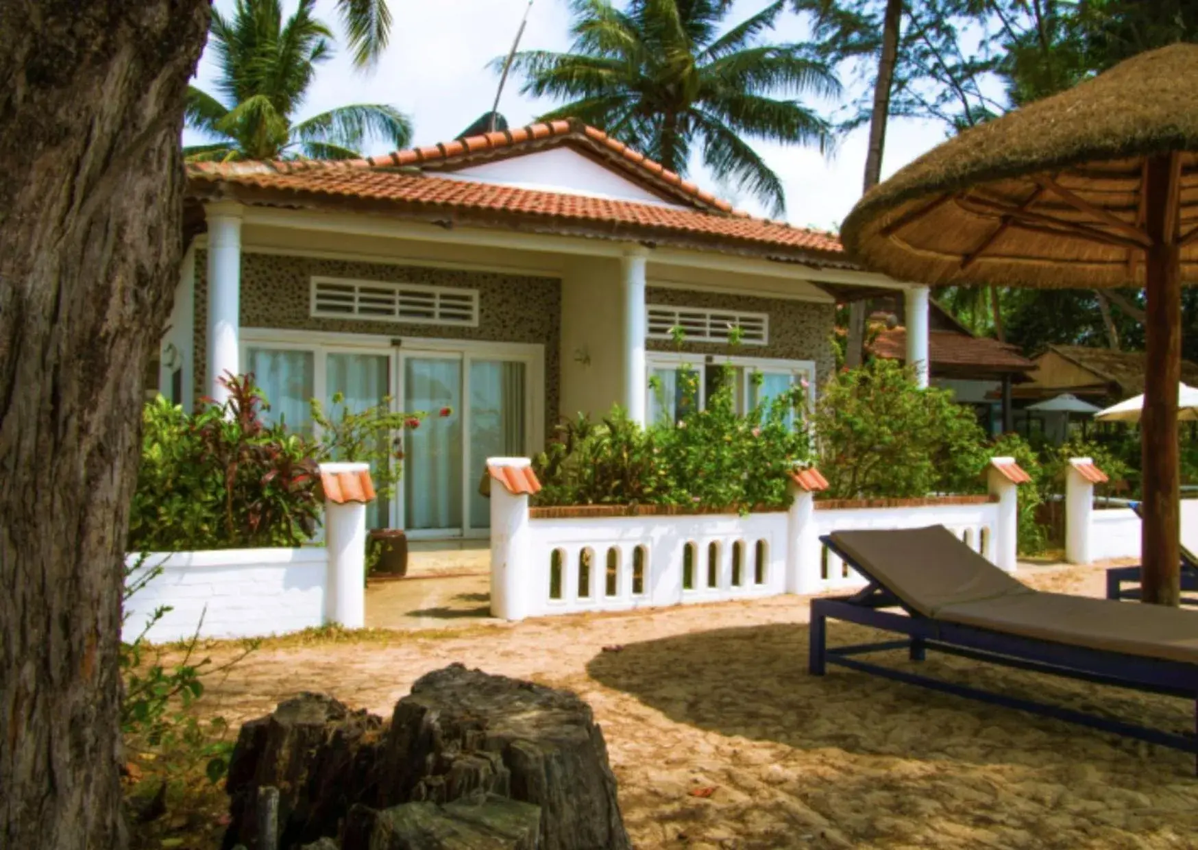 Property Building in Bamboo Cottages