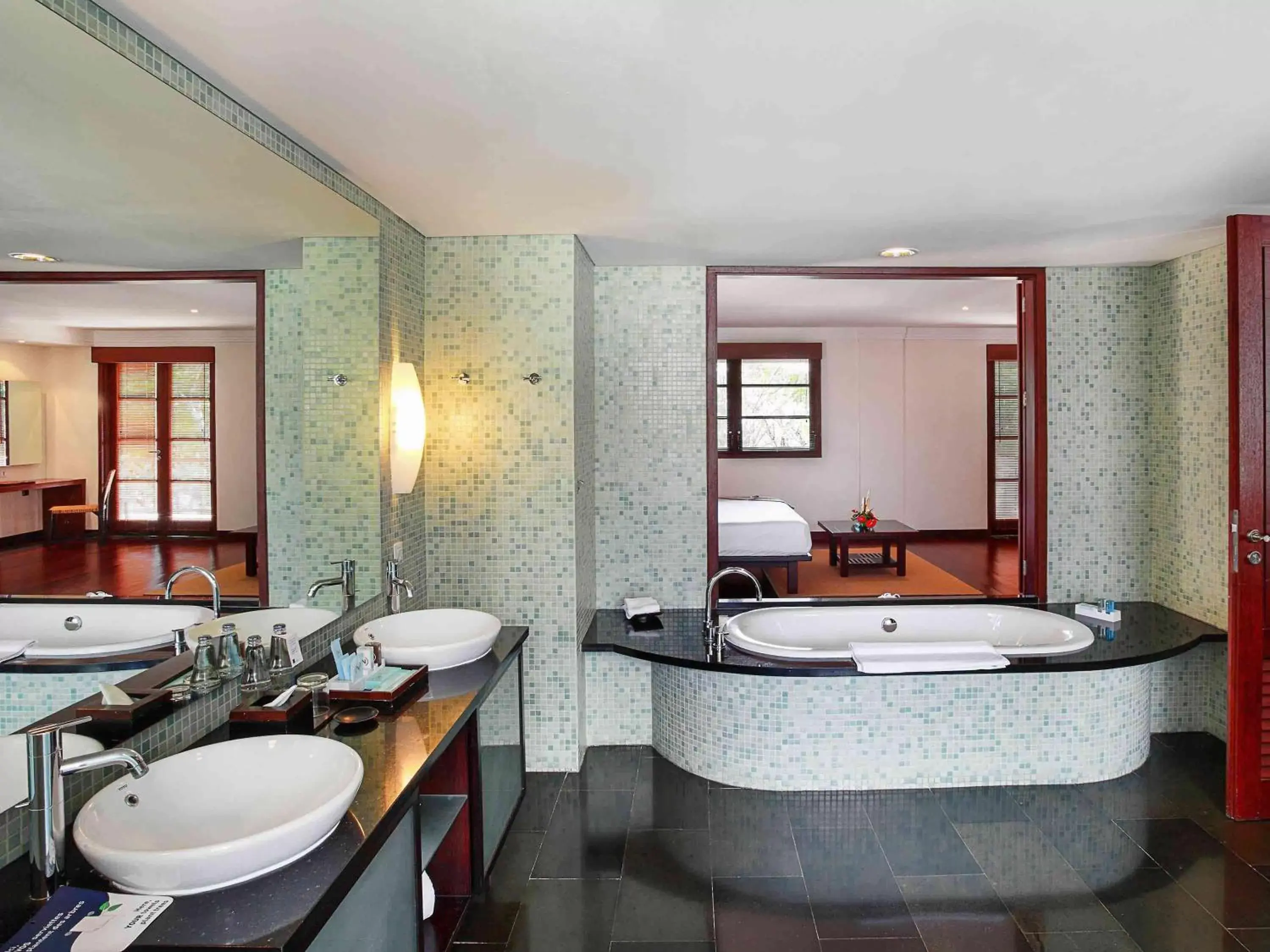 Photo of the whole room, Bathroom in Novotel Bali Nusa Dua