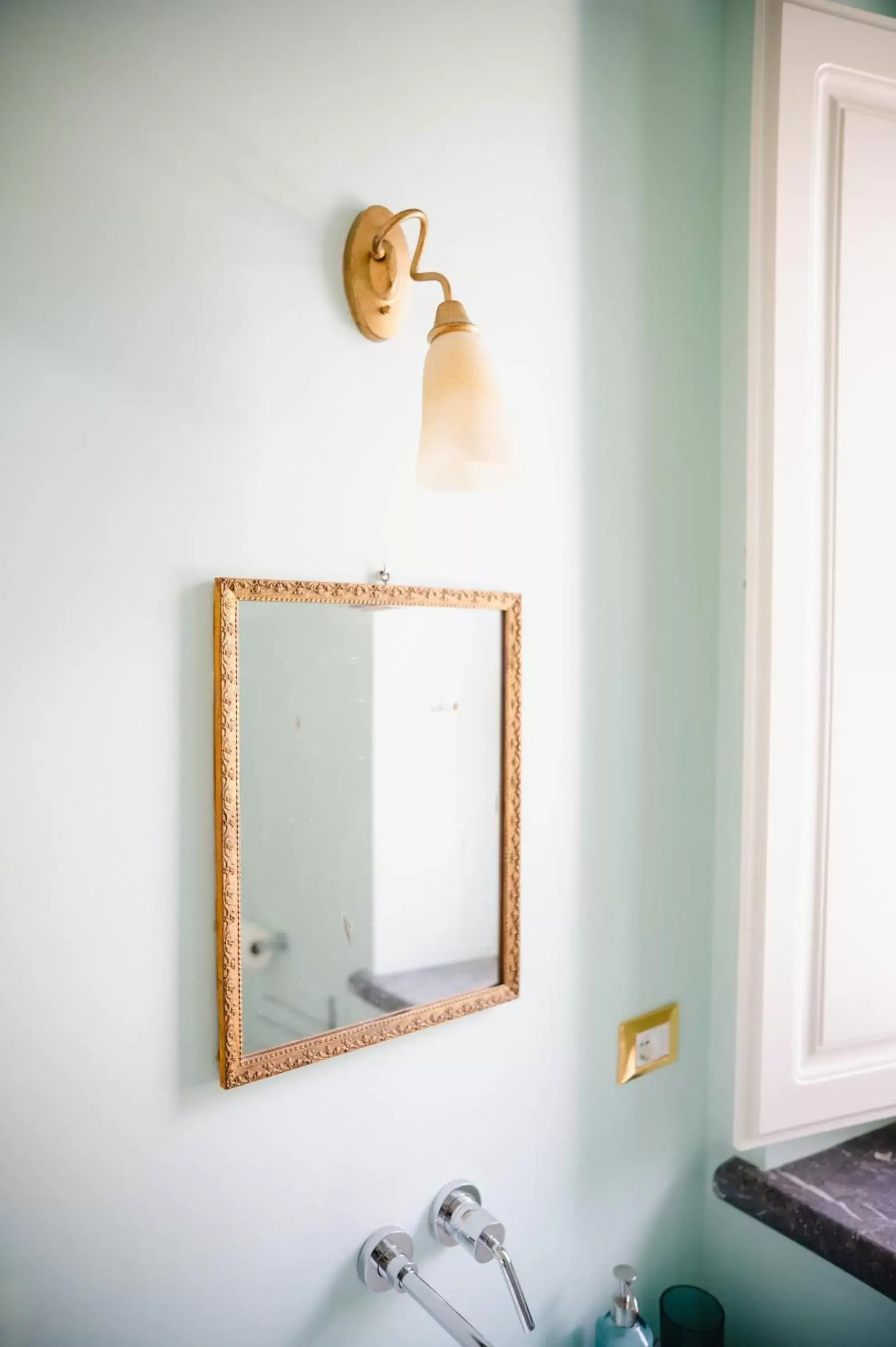 Bathroom in VillaOmbrosa