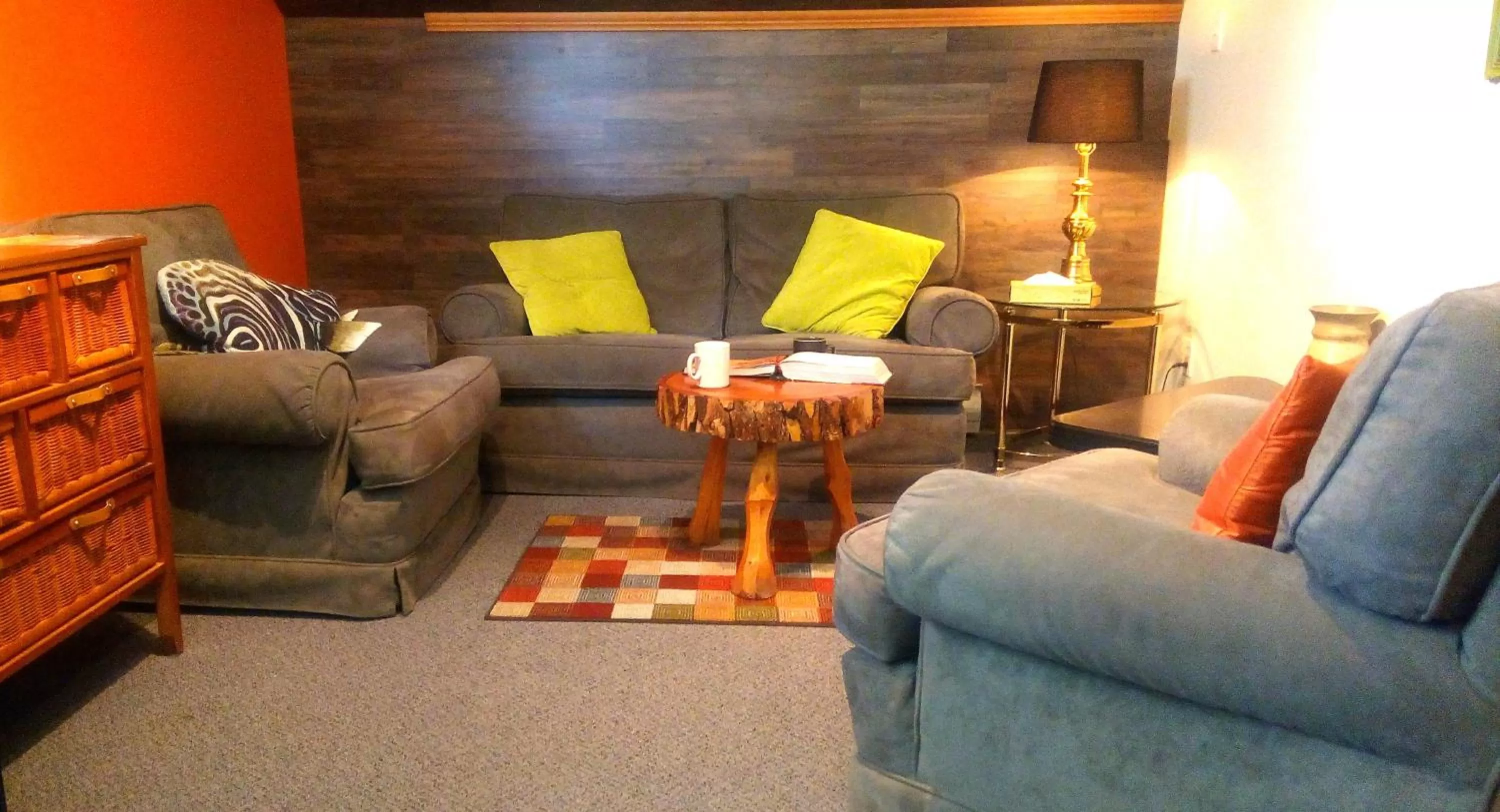 Day, Seating Area in Auberge Micro-Brasserie Le Baril Roulant