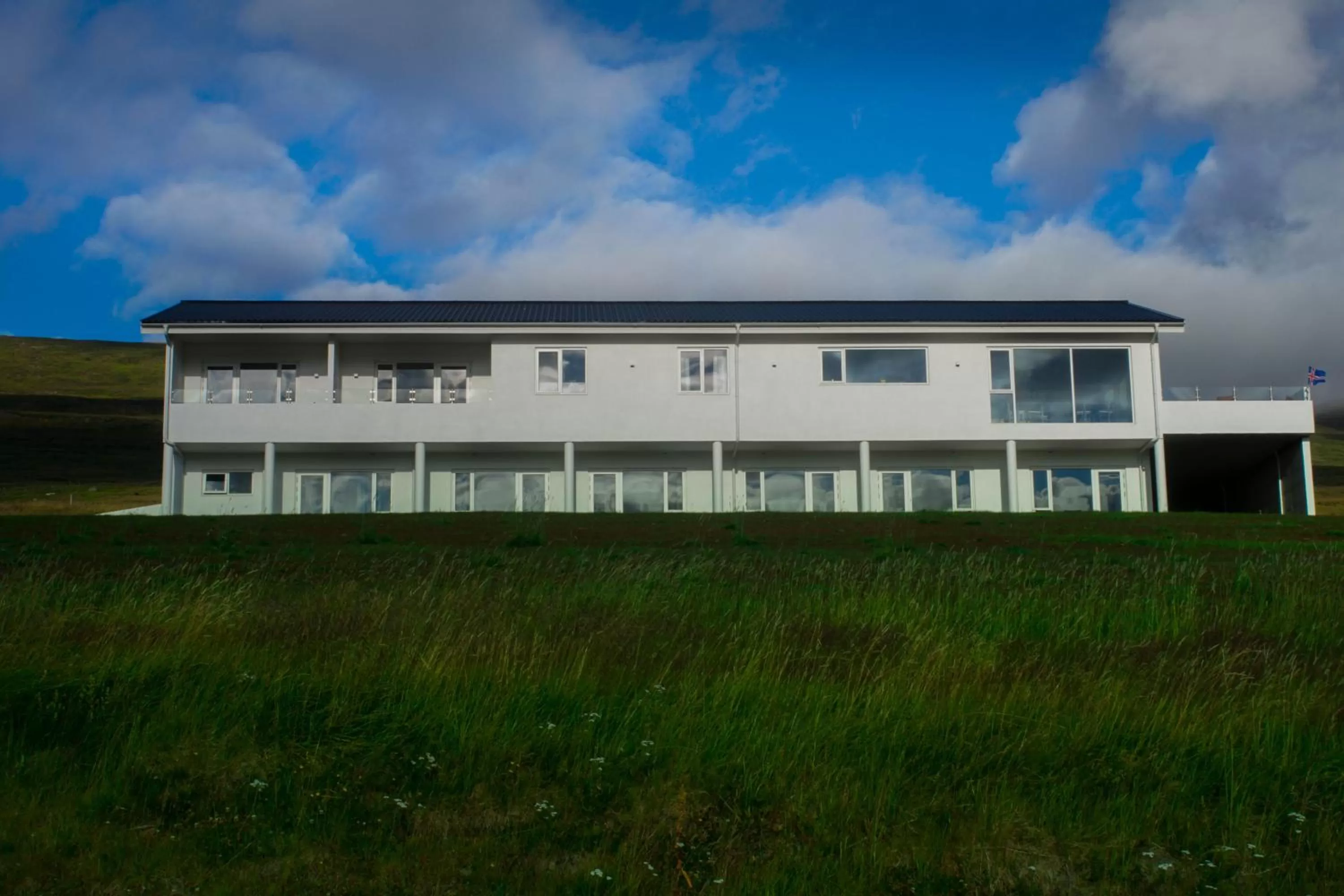 Property building in Hafdals Hotel