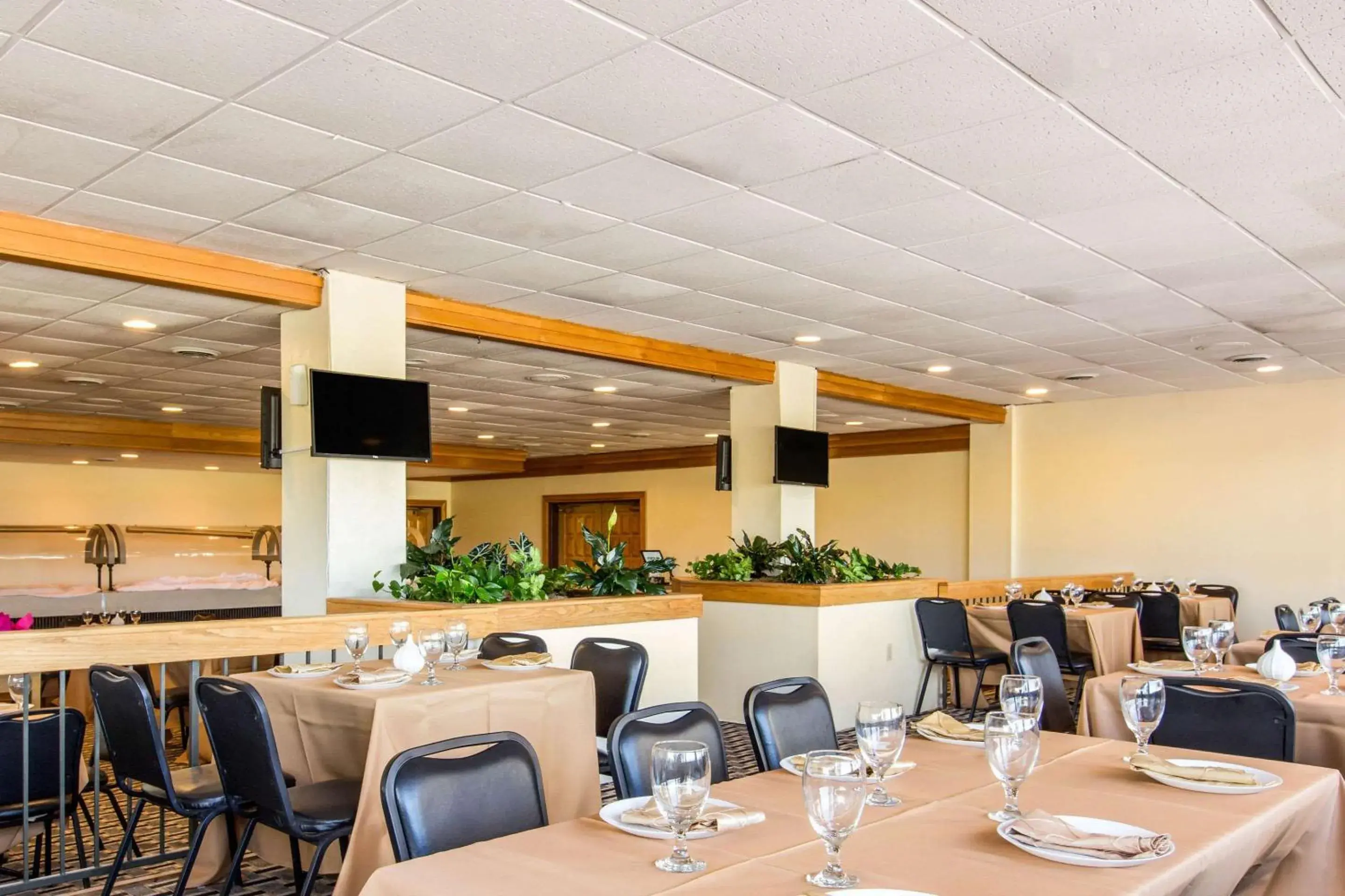 Restaurant/Places to Eat in Rodeway Inn Santee I-95