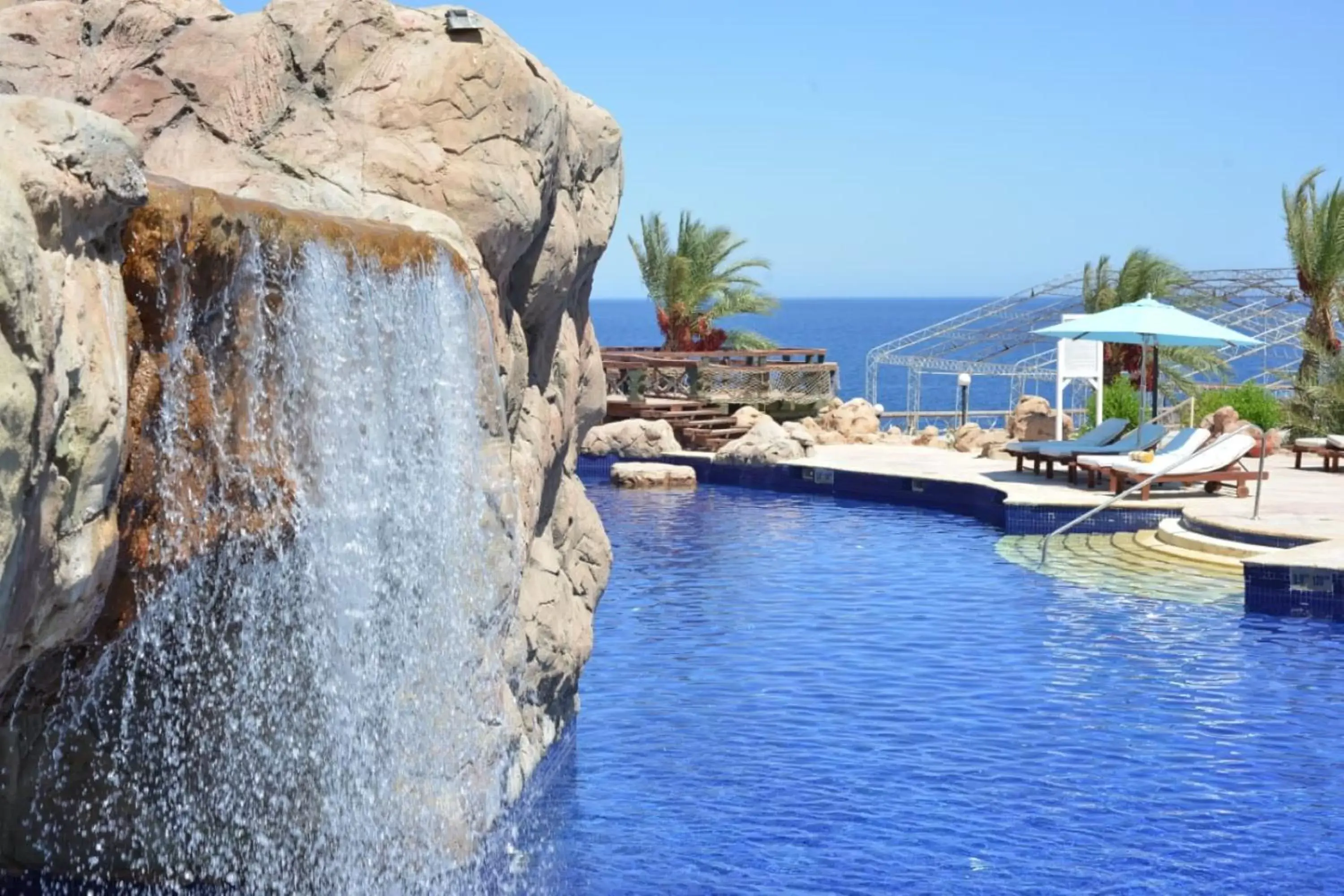 Swimming pool in Sheraton Sharm Hotel, Resort, Villas & Spa