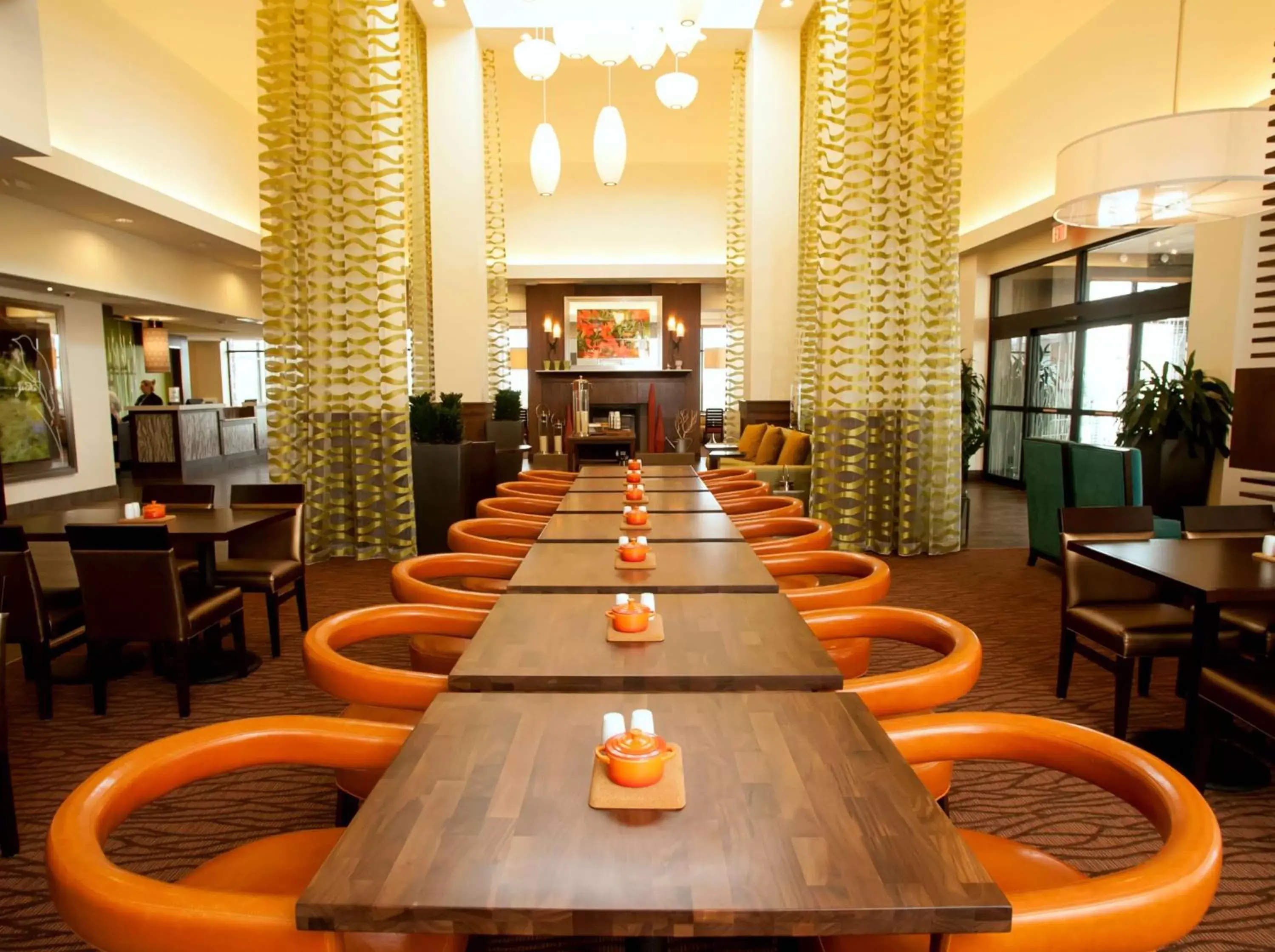 Restaurant/Places to Eat in Hilton Garden Inn San Antonio-Live Oak Conference Center