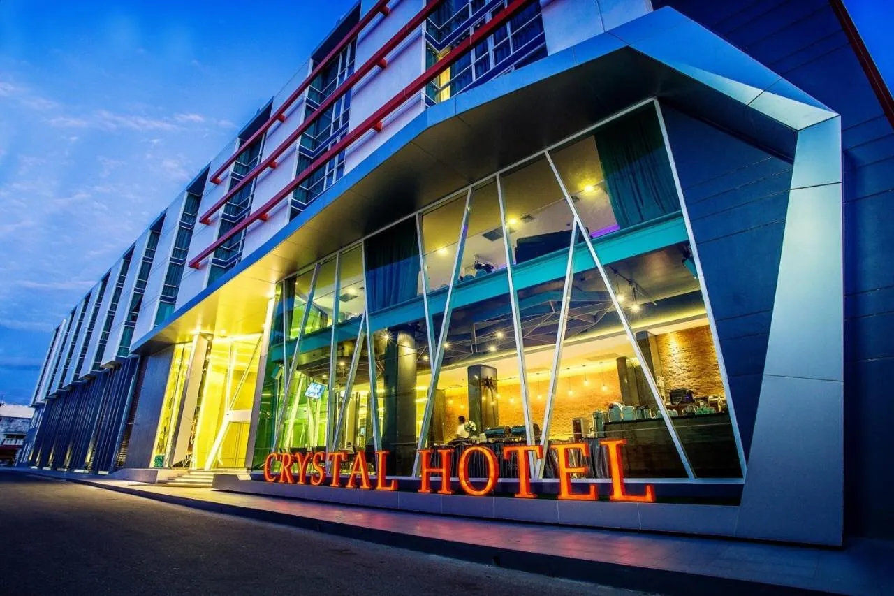 Property building in Crystal Hotel Hat Yai