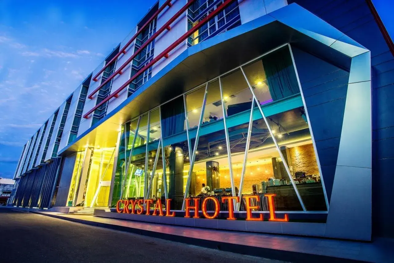 Property building in Crystal Hotel Hat Yai (SHA Extra Plus)