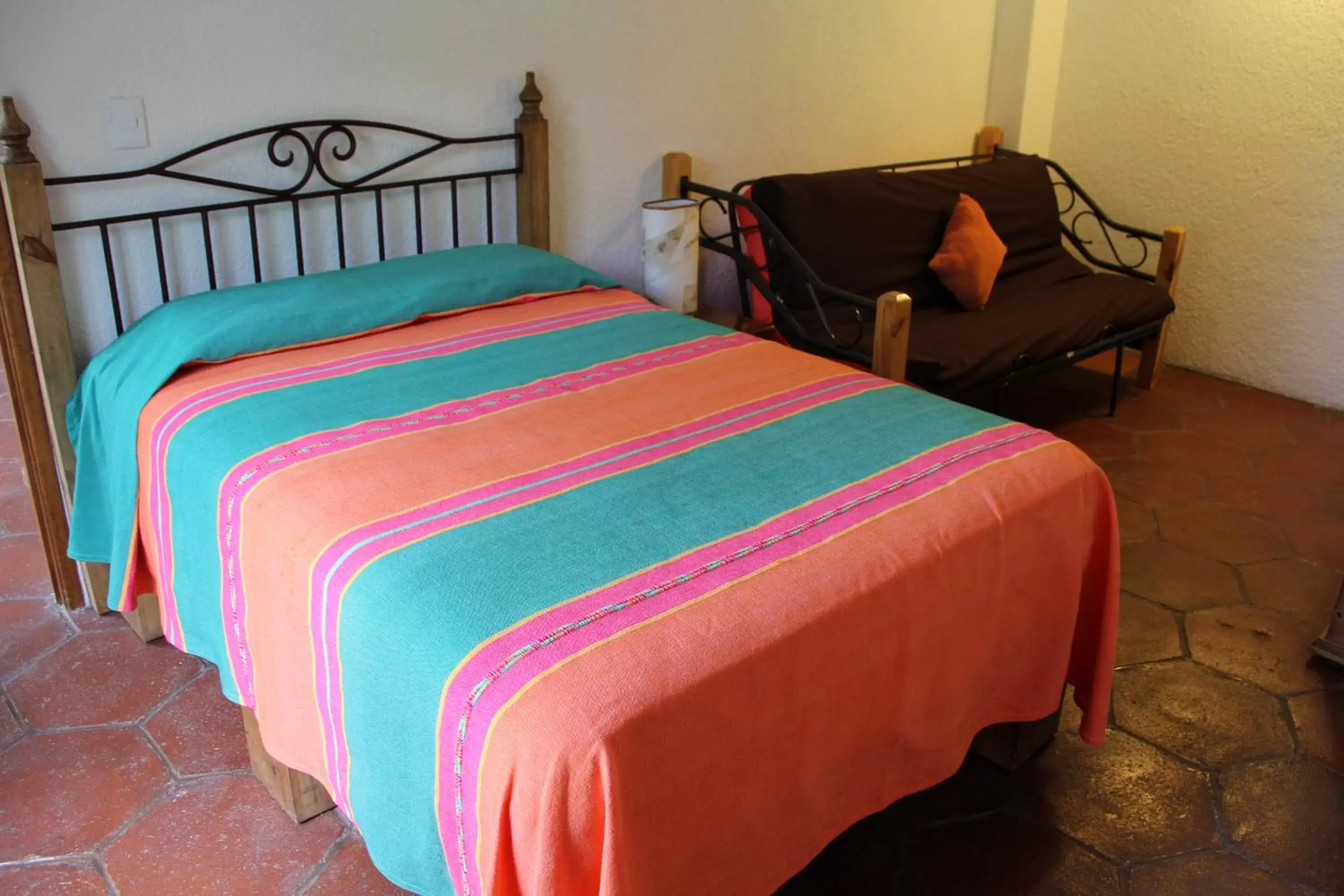 Bed in Hotel La Villa Real