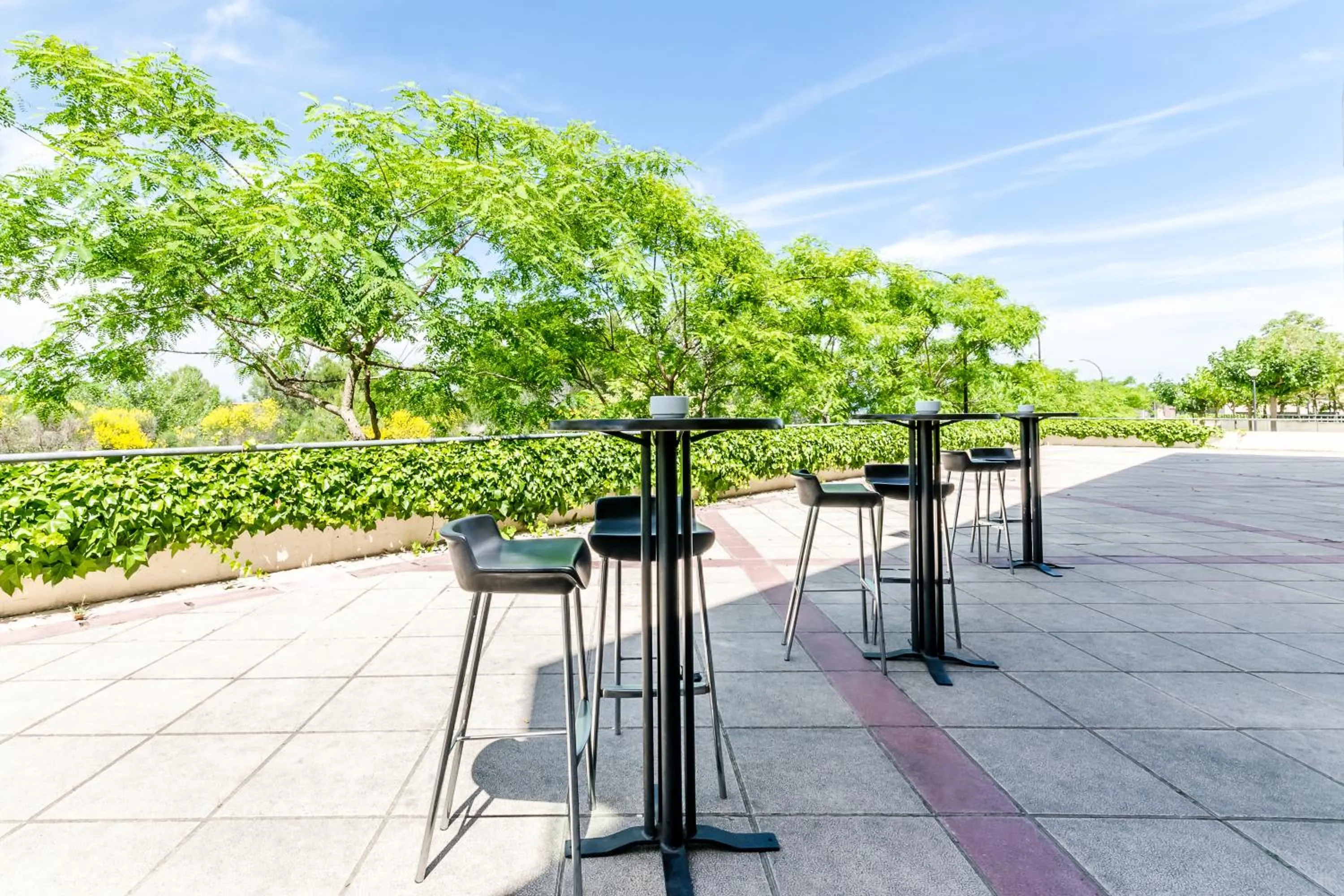 Balcony/Terrace in Exe Campus