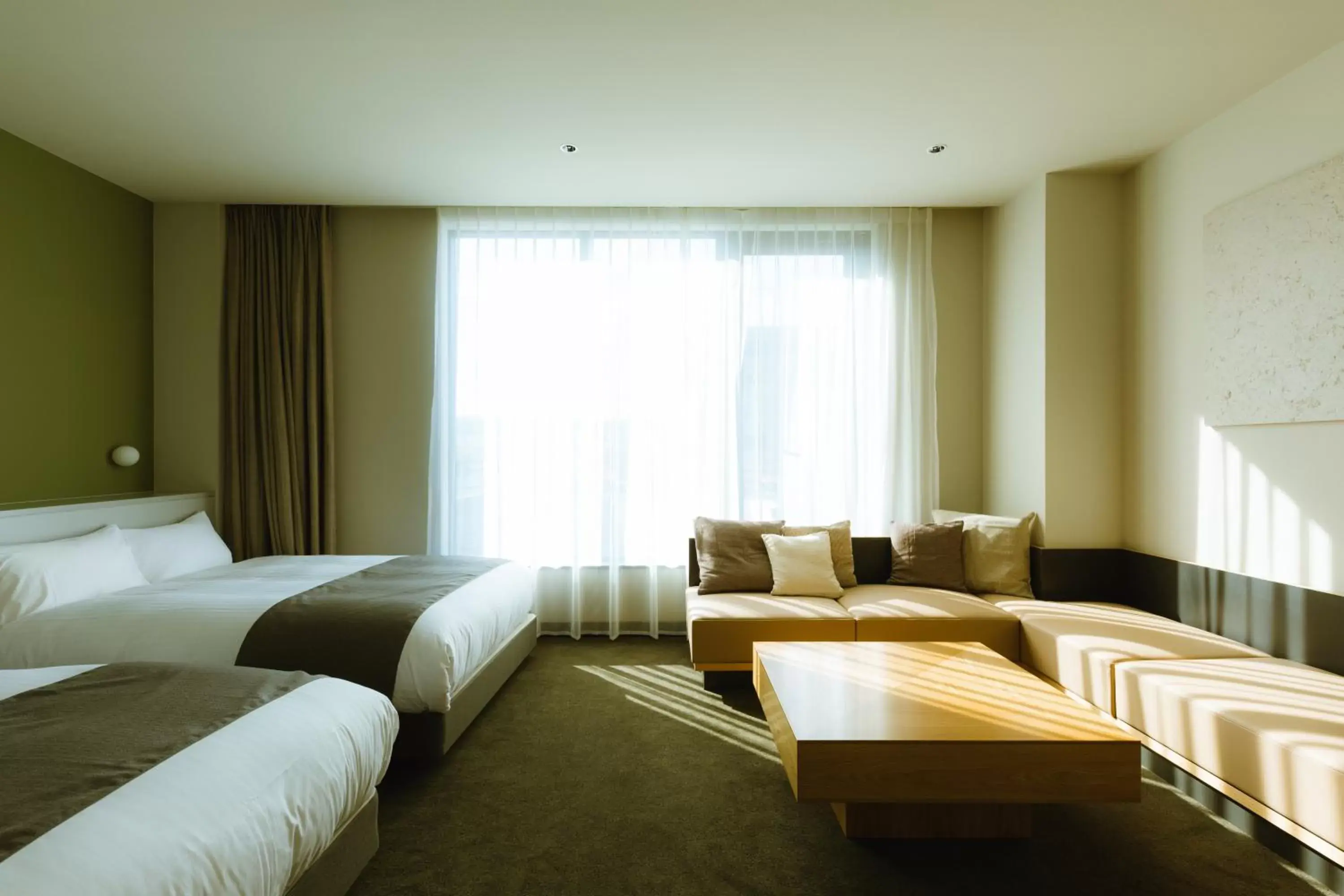 Bed in HOTEL KARAE Bed in HOTEL KARAE