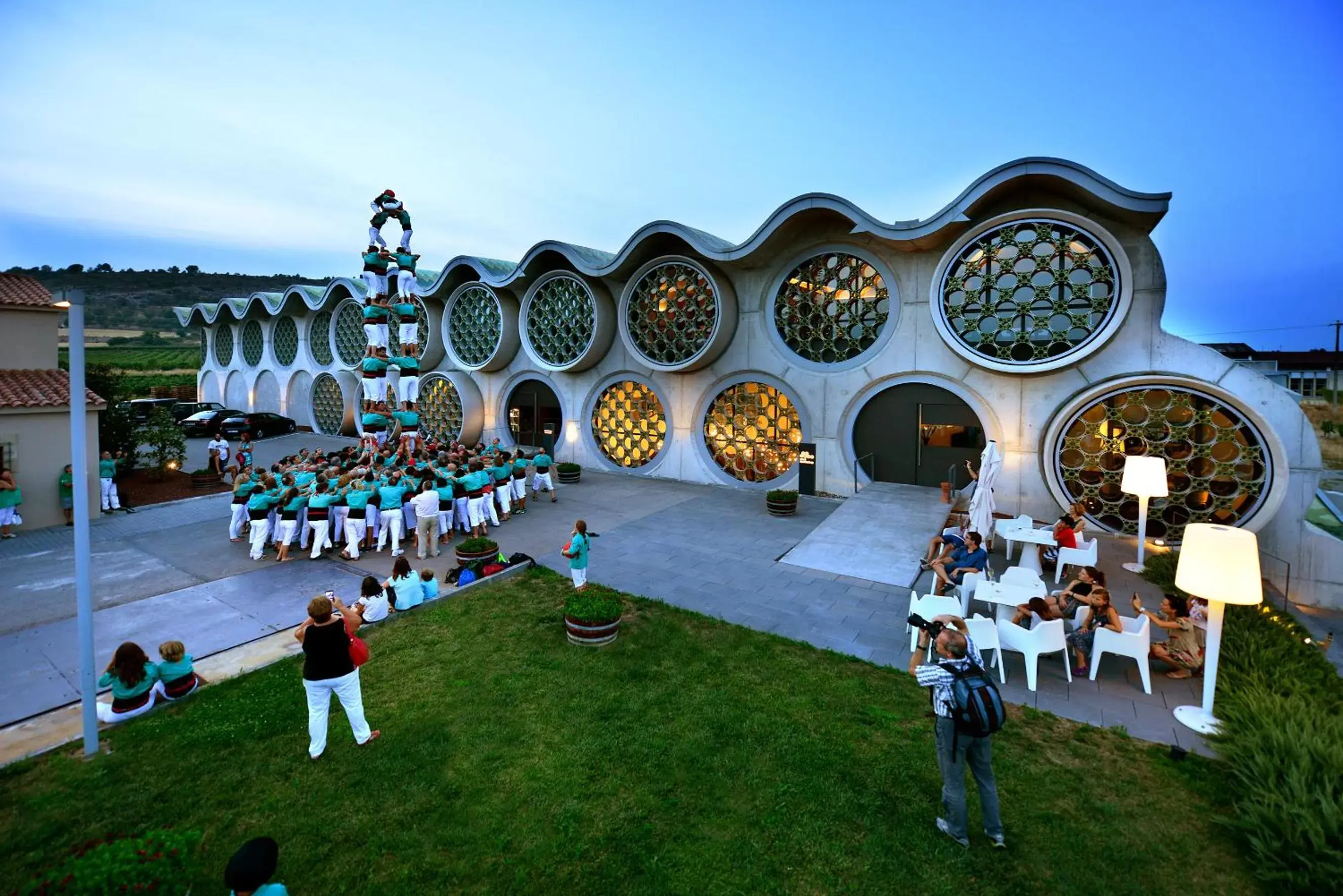 Bird's eye view in Mastinell Cava & Boutique Hotel by Olivia Hotels Collection Bird's eye view in Mastinell Cava & Boutique Hotel by Olivia Hotels Collection