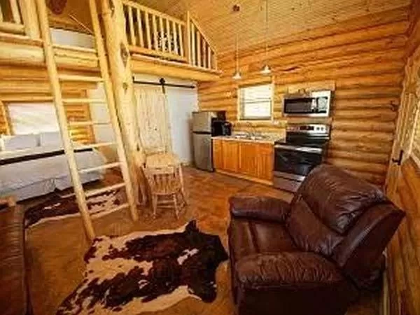 Bedroom, Seating Area in Trail City Bed & Breakfast