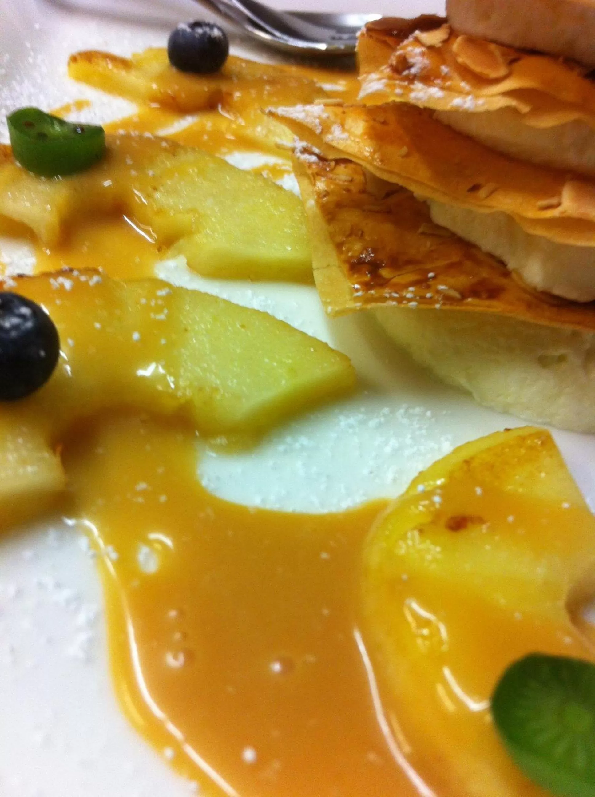 Food close-up in Gasthof Teufl