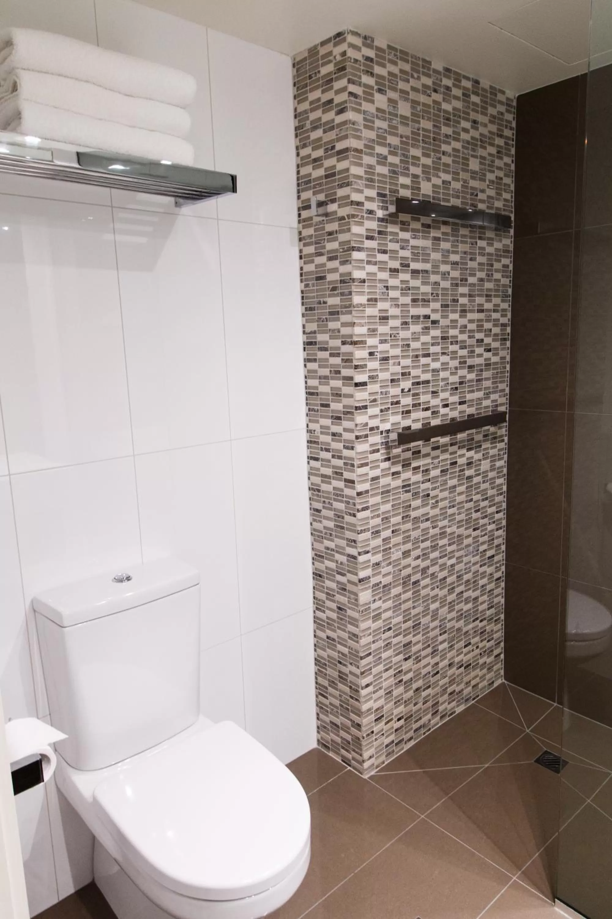 Toilet in Quality Hotel Wangaratta Gateway