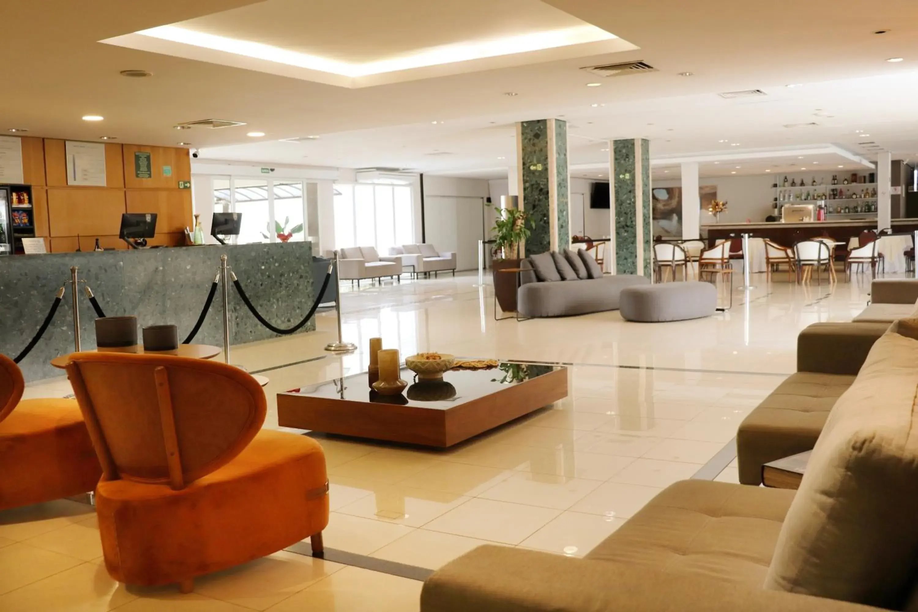 Lobby or reception, Lobby/Reception in Hotel Premium Campinas