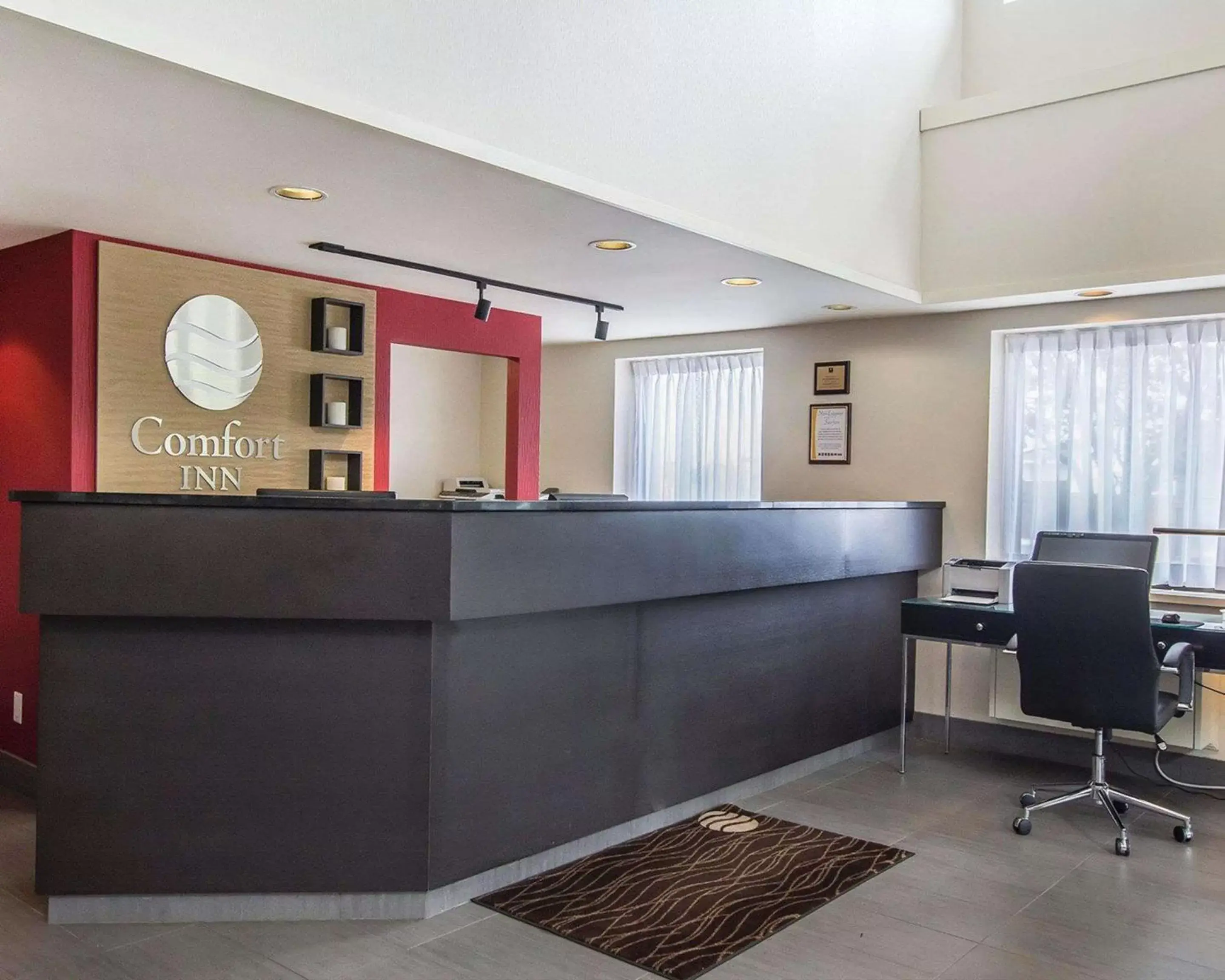 Lobby or reception, Lobby/Reception in Comfort Inn Alma