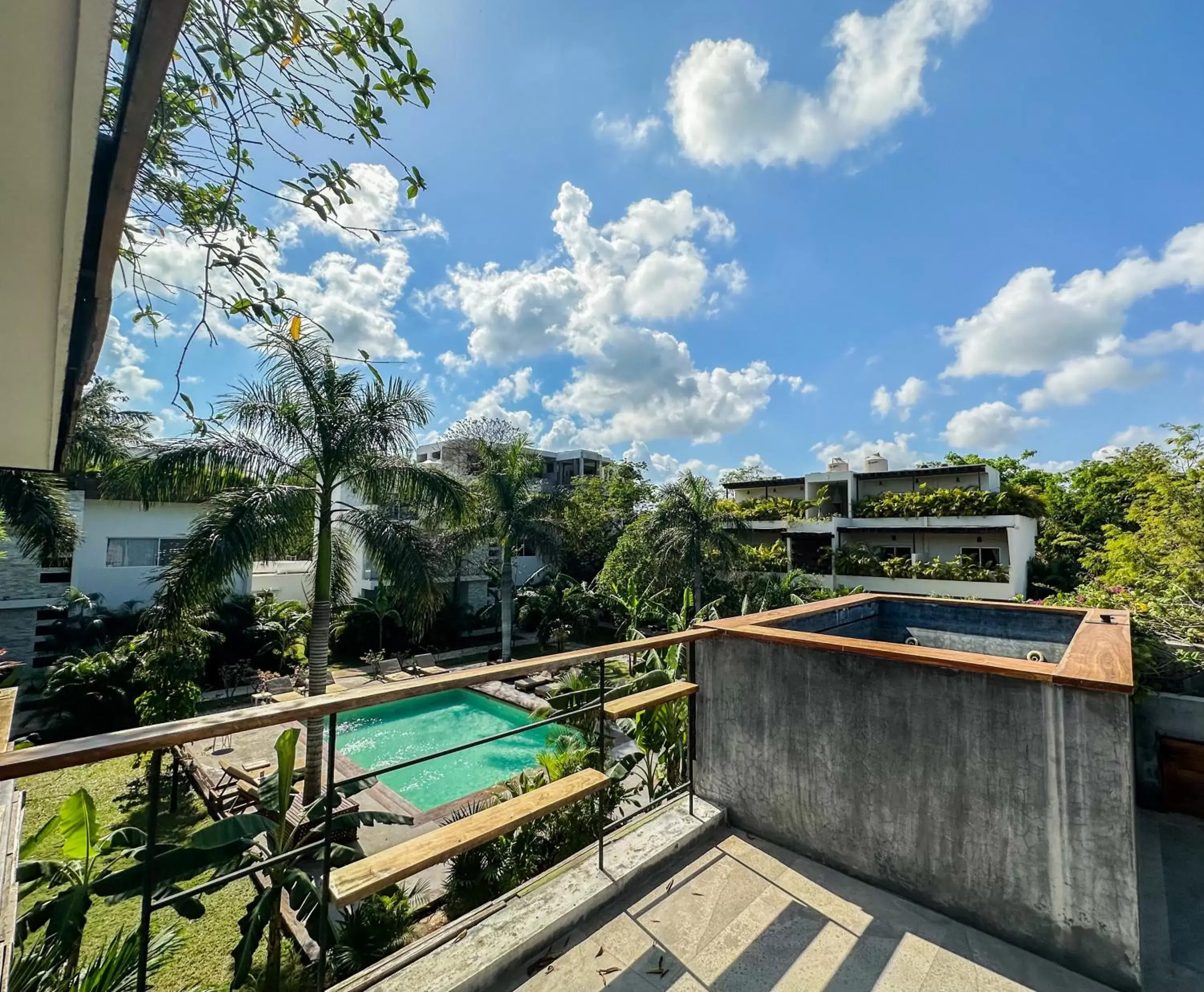 Pool View in XscapeTulum