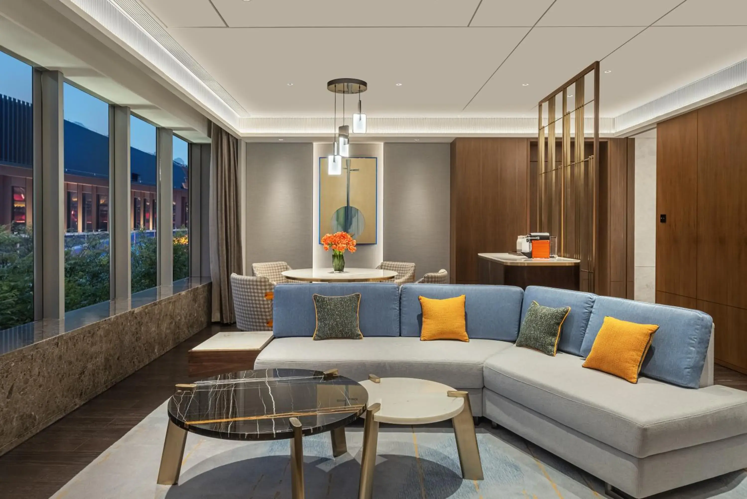 Property building in Canopy by Hilton Xi'an Qujiang Property building in Canopy by Hilton Xi'an Qujiang