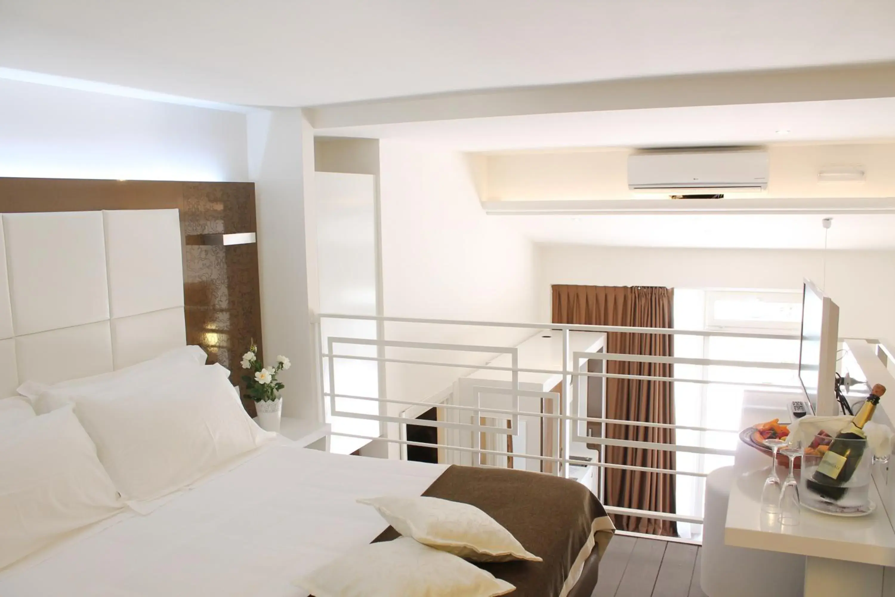 Bed in Hotel La Torraccia